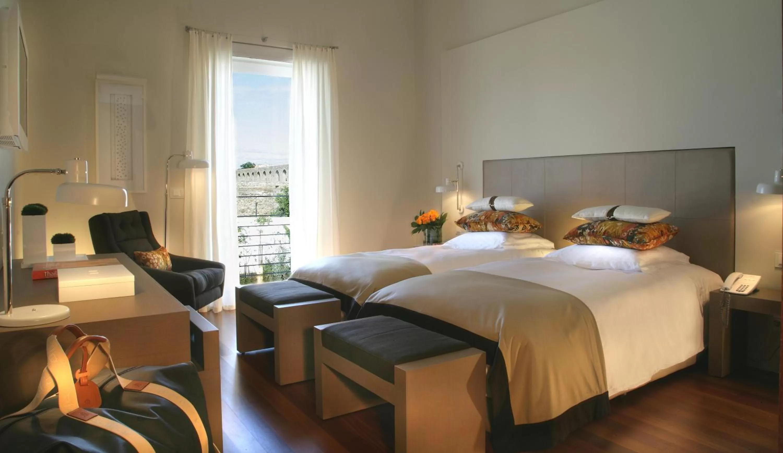 Bedroom, Bed in M'AR De AR Aqueduto