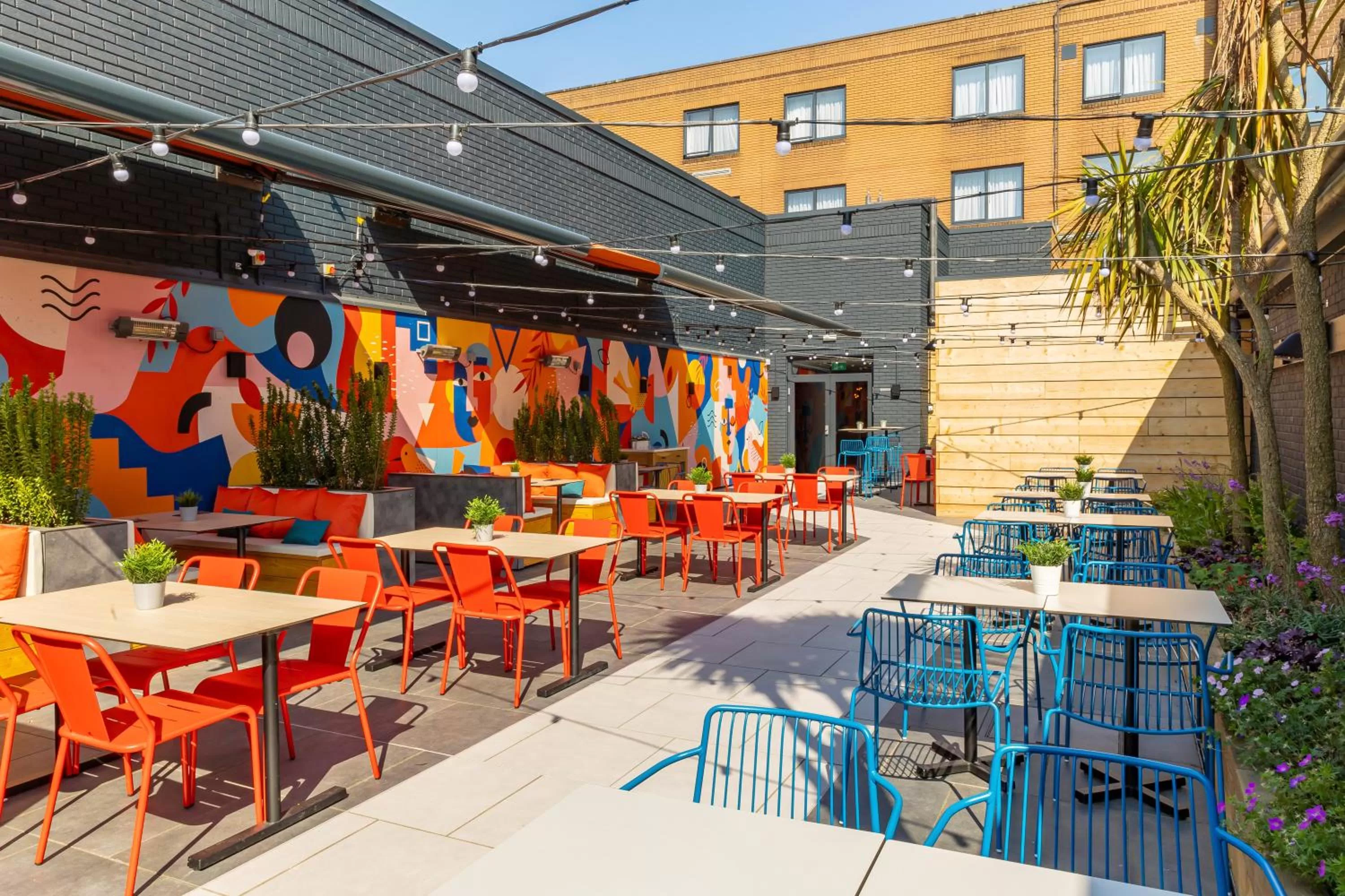 Restaurant/places to eat in Holiday Inn Southampton Eastleigh by IHG