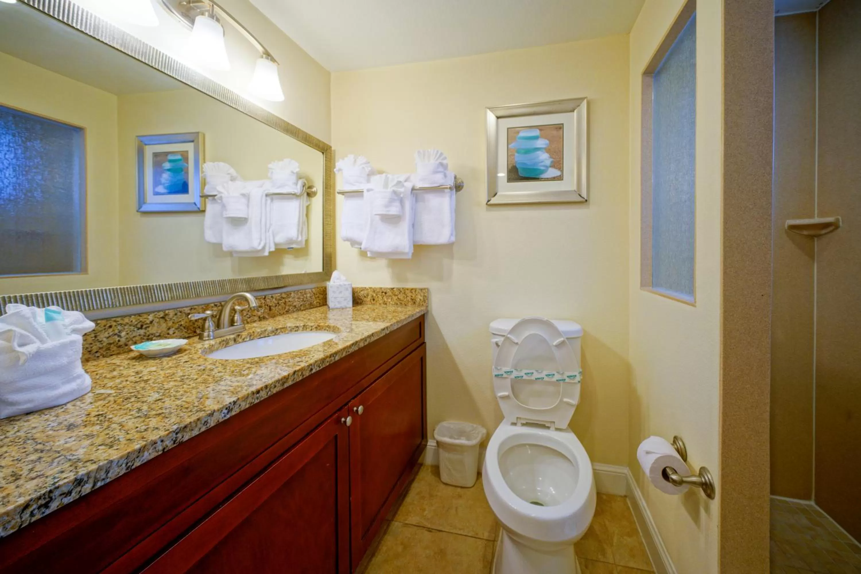 Shower in La Costa Beach Club