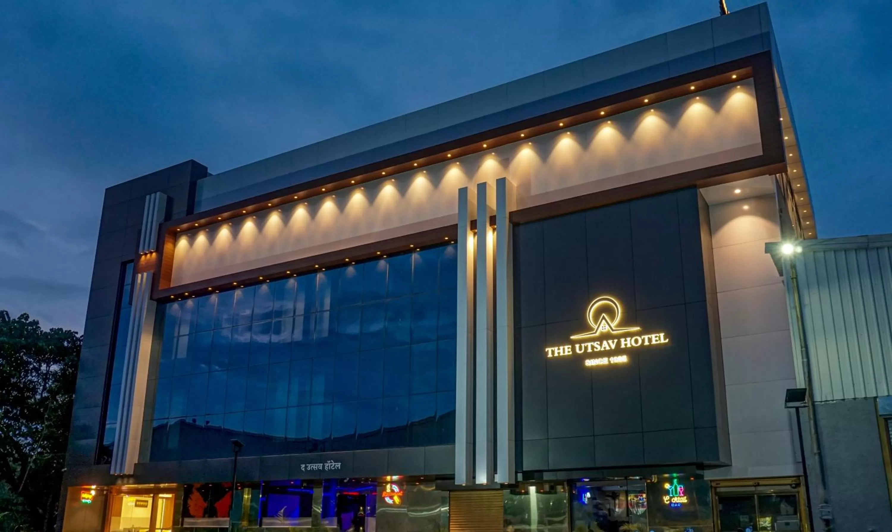 Property building in Treebo The Utsav, Nashik