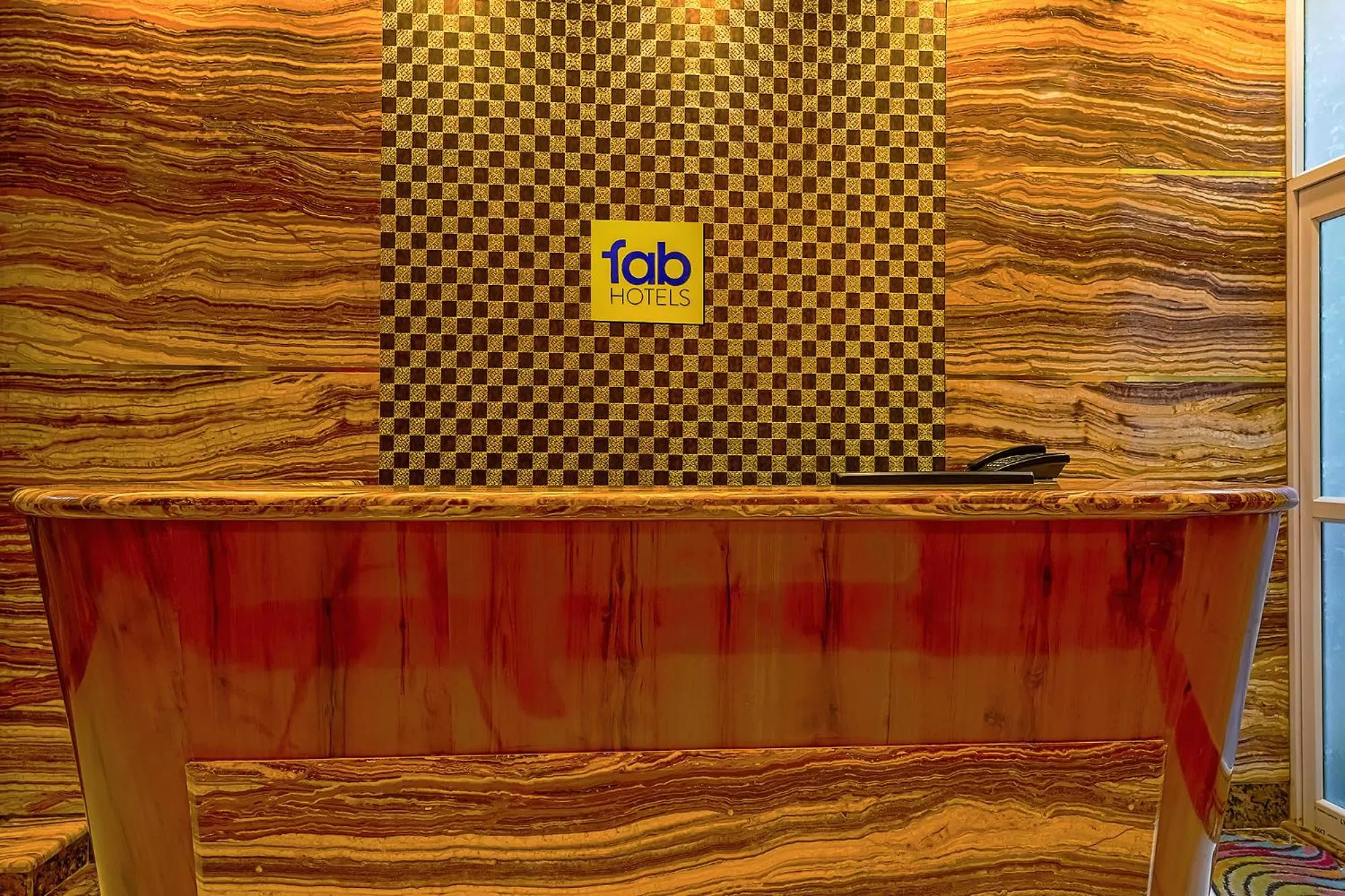 Lobby or reception in FabHotel Quest - Nr Quest Mall