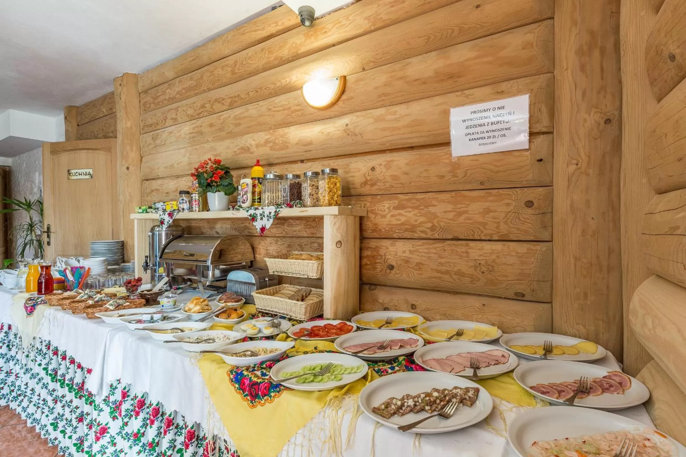 Food close-up, Food in Willa Baciarka