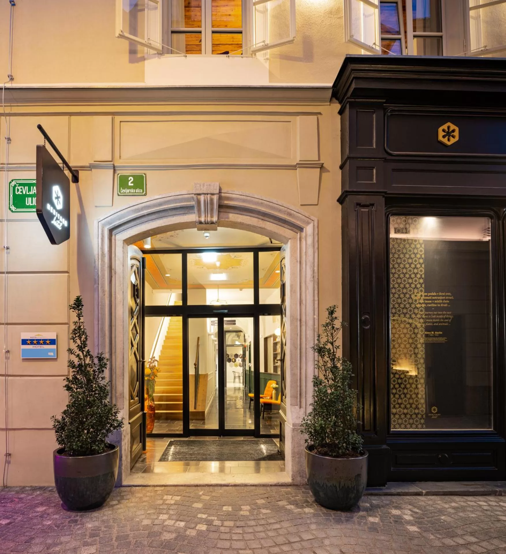 Property building in Hotel Heritage