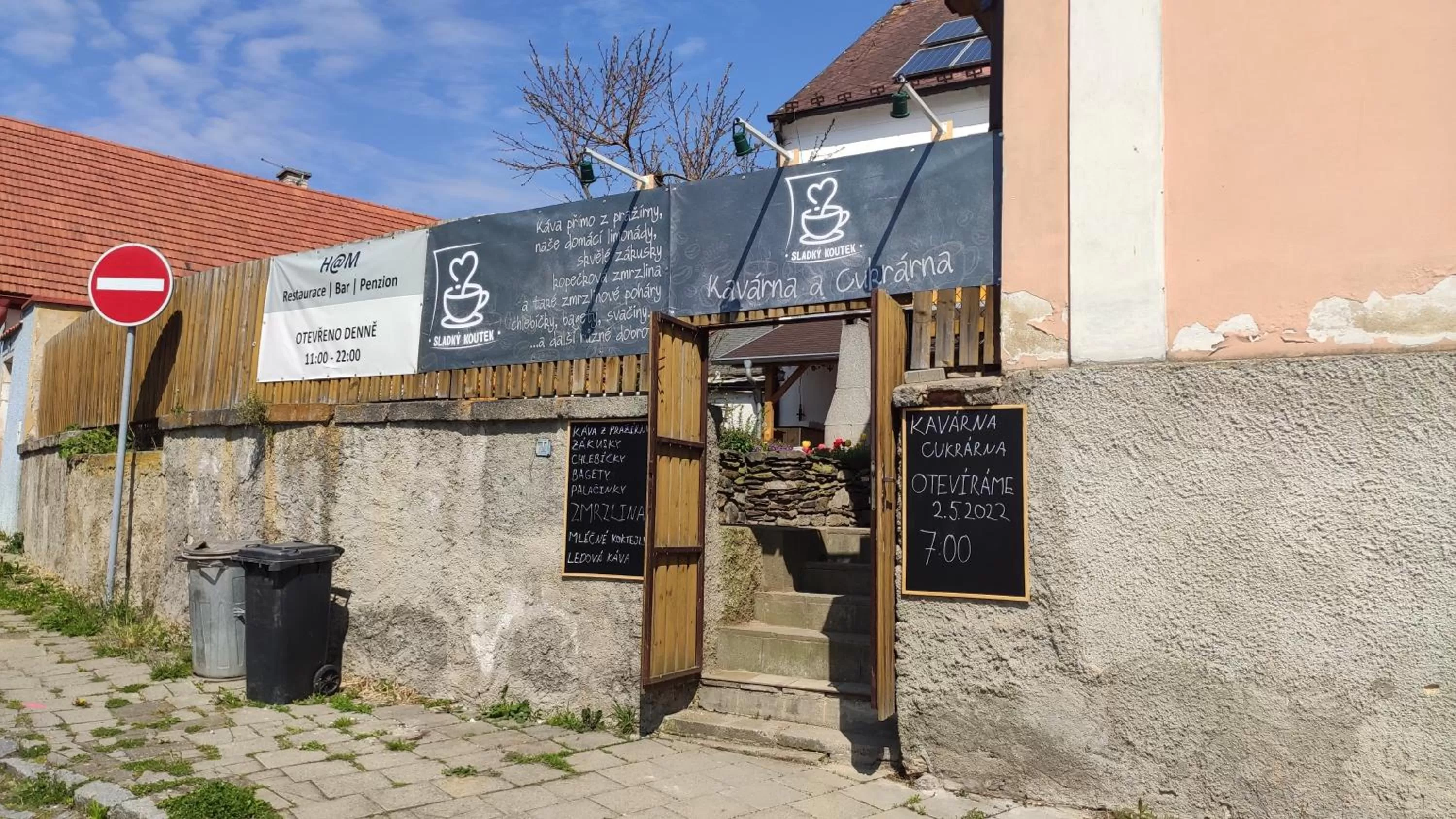 Property building in H@M Penzion