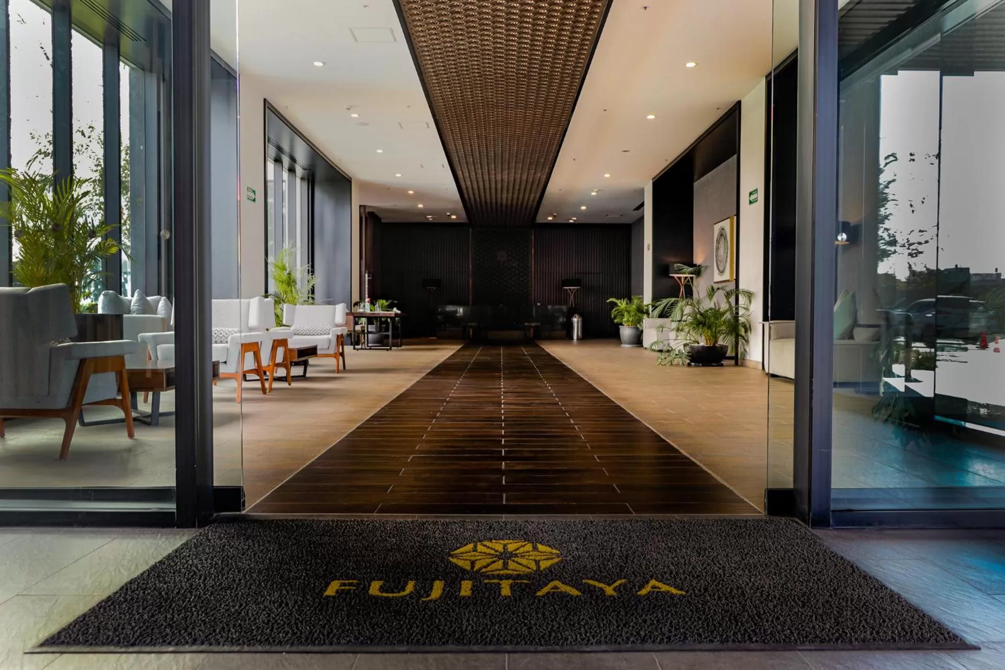 Lobby or reception in FUJITAYA Querétaro
