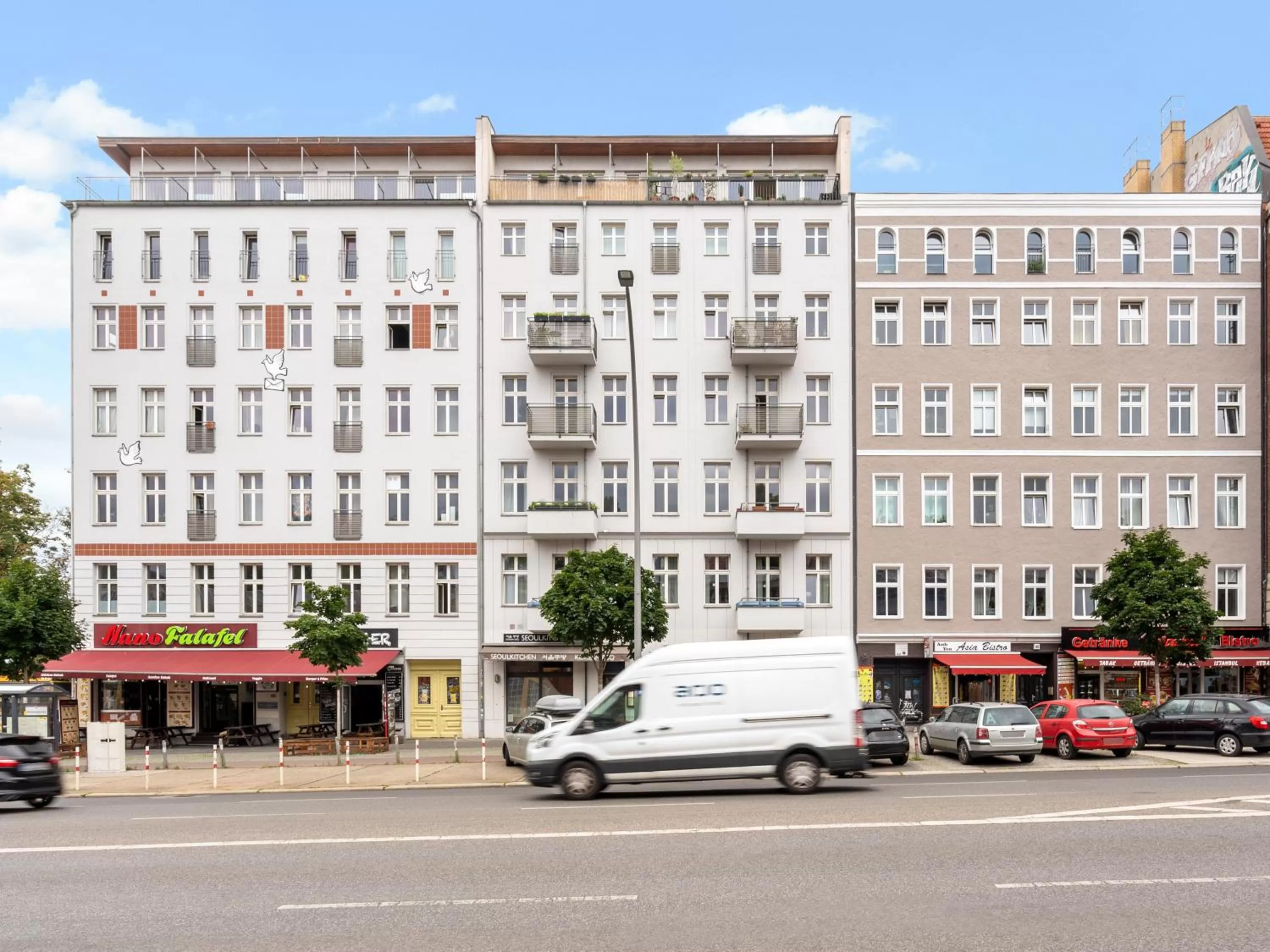 Property building in Numa Berlin Kater