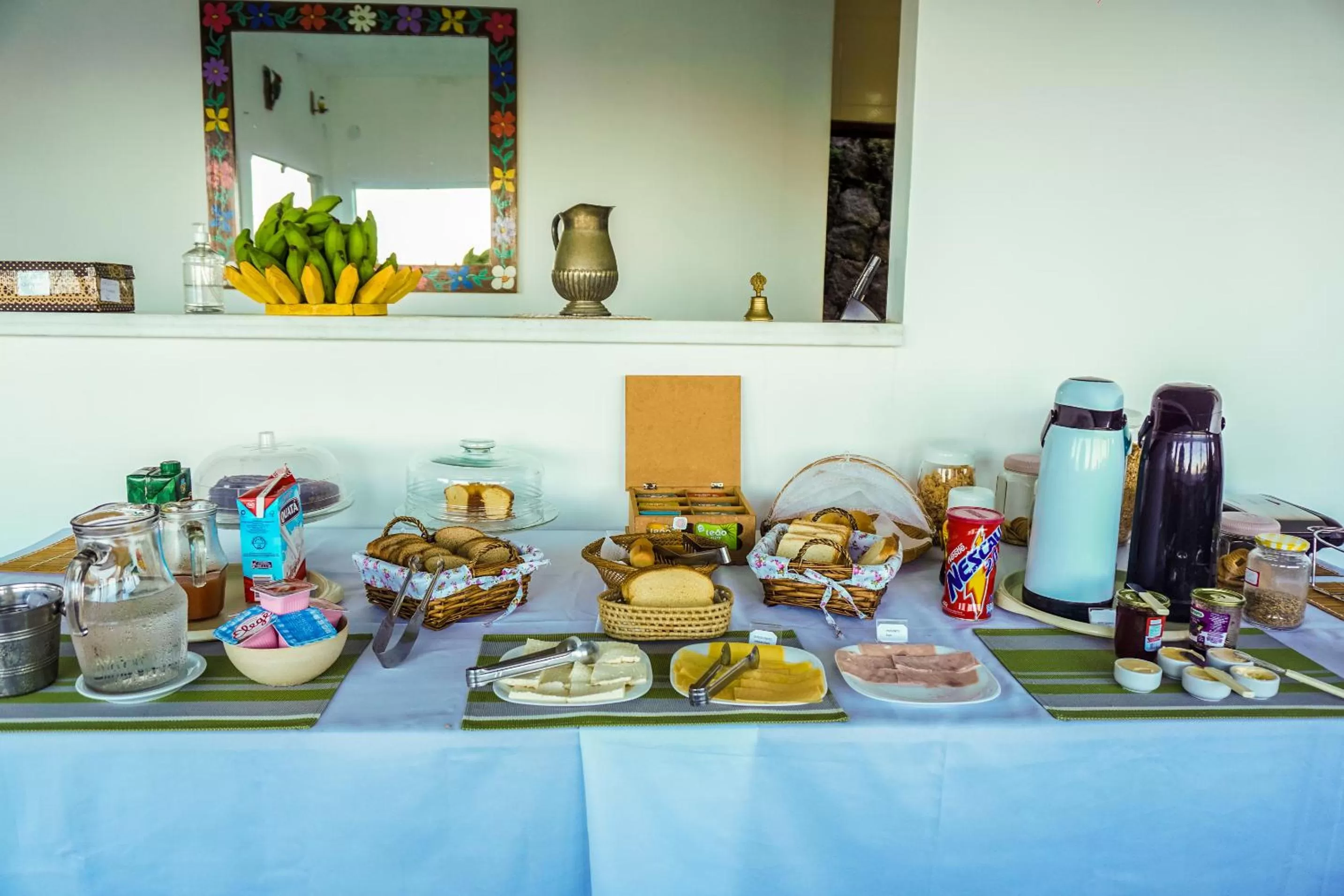 On site in Pousada Piquara