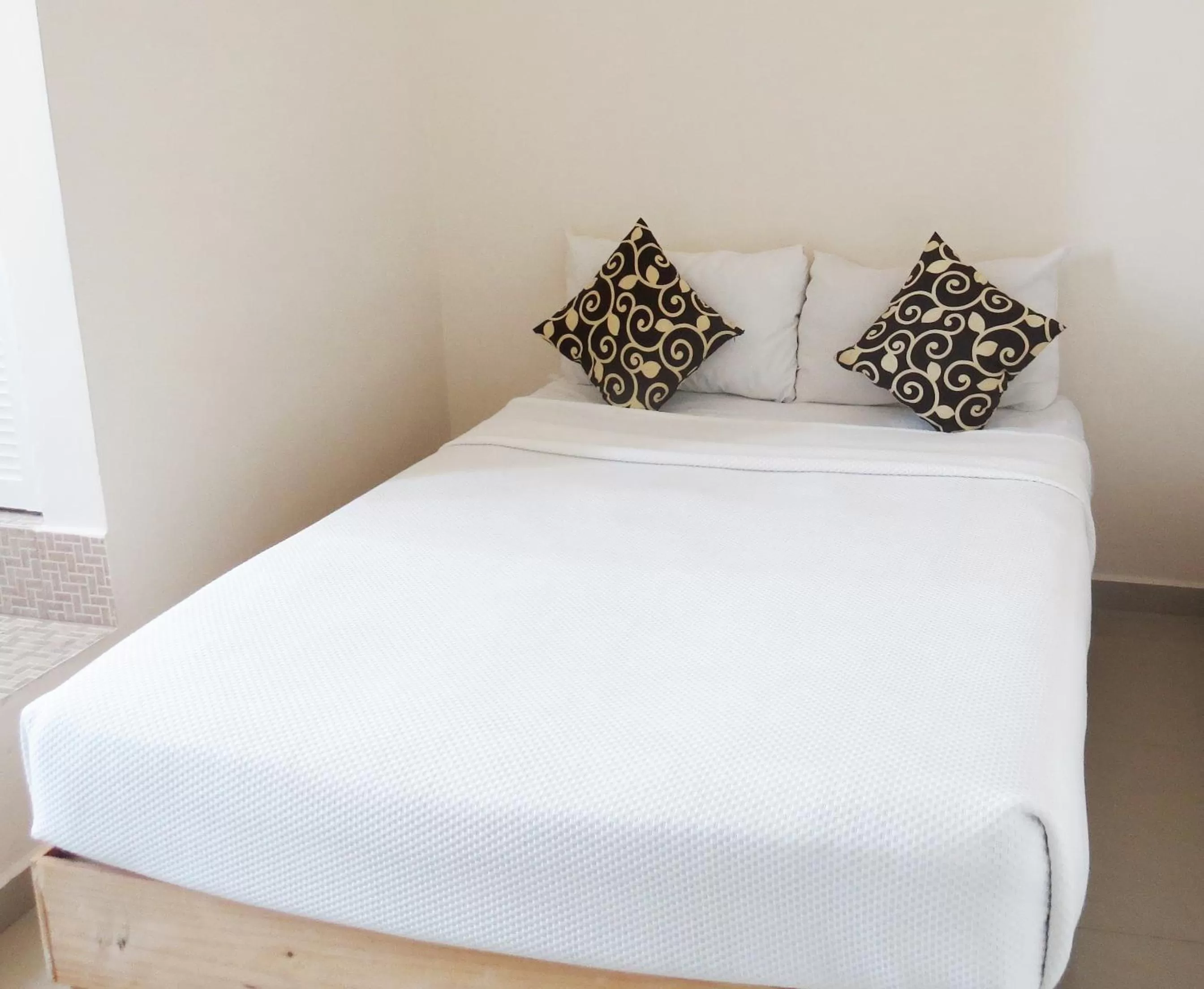 Bed in Hotel Royal Puebla