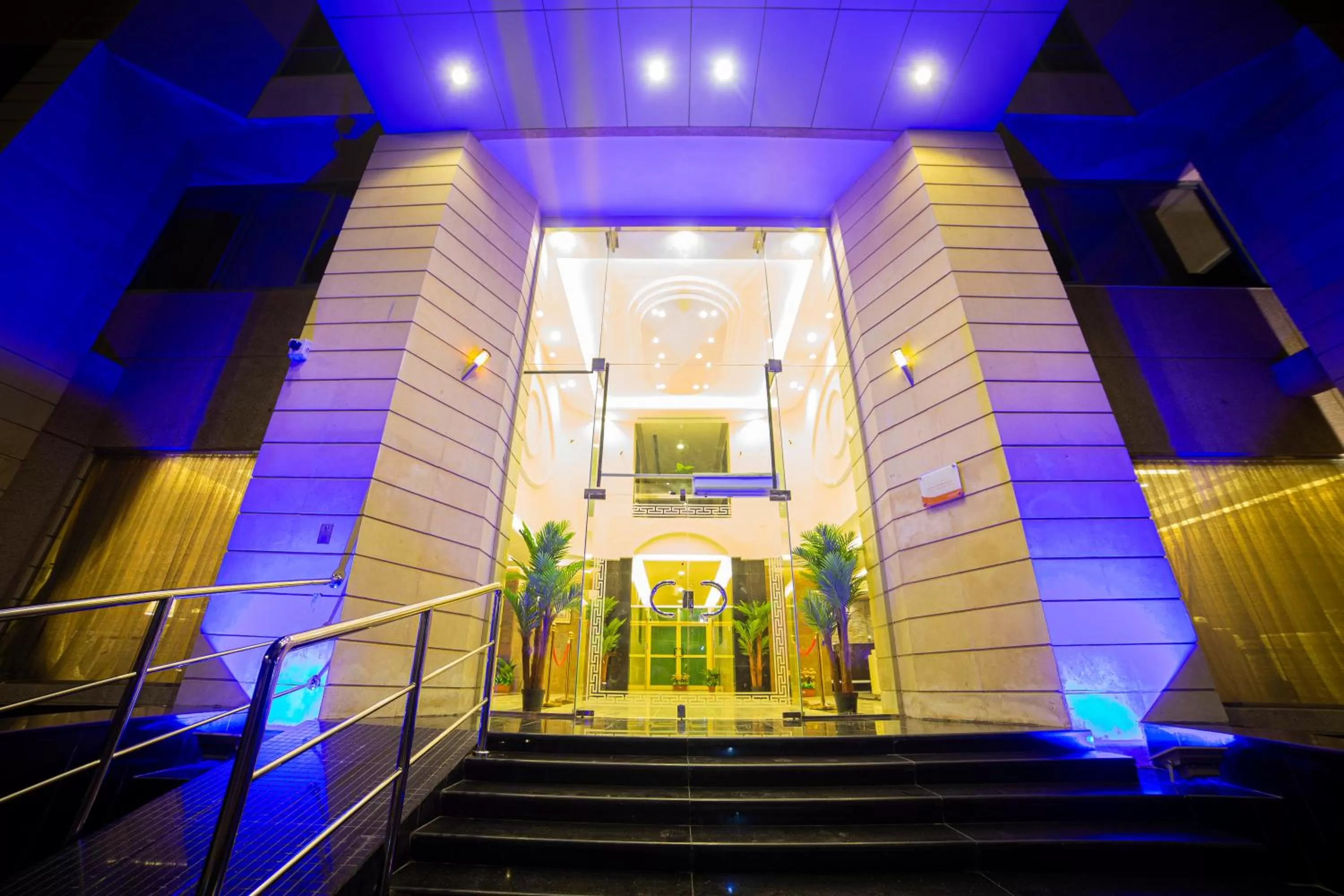Facade/entrance in Mabet Al Tahlia Serviced Apartments