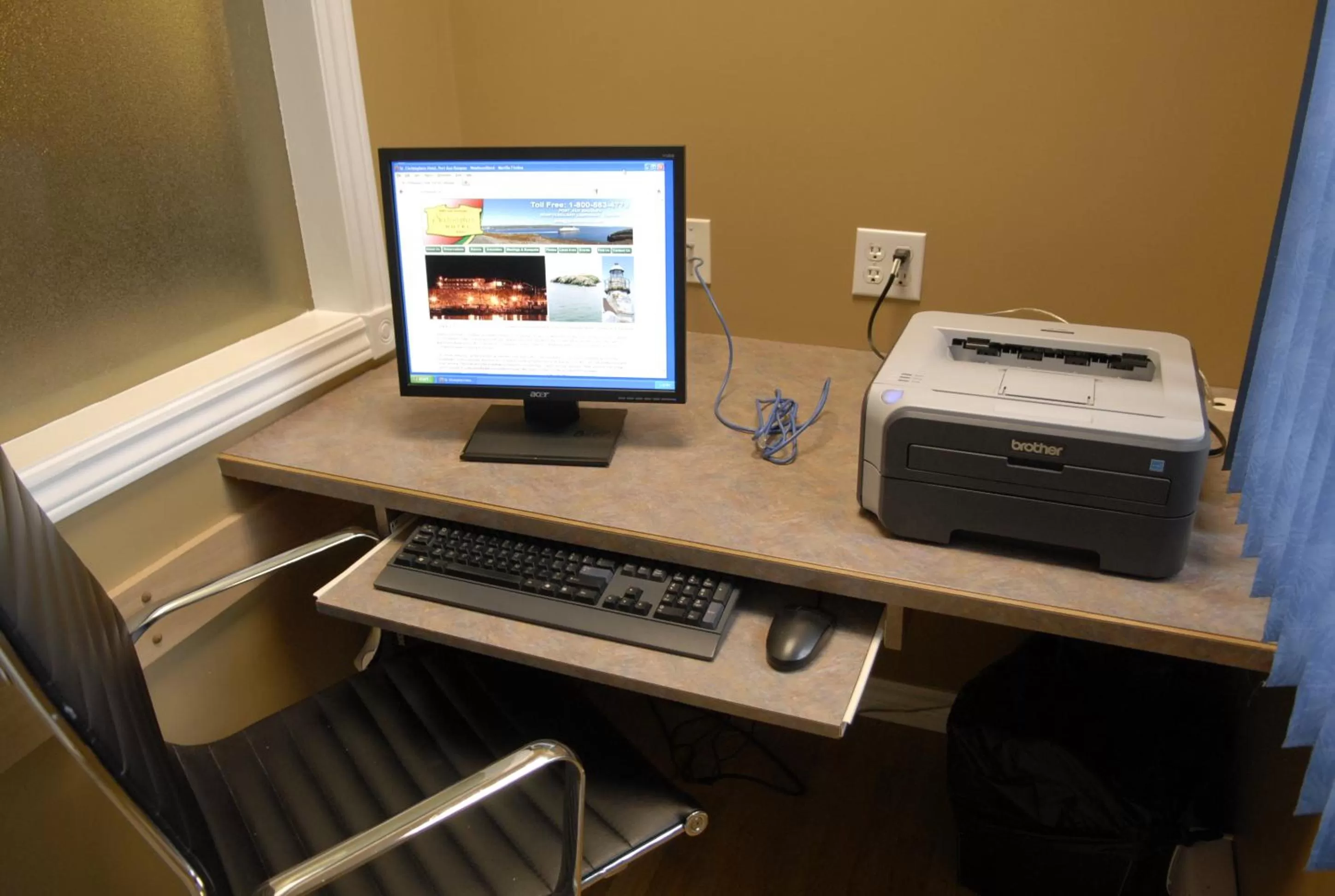 Business facilities in St Christopher's Hotel