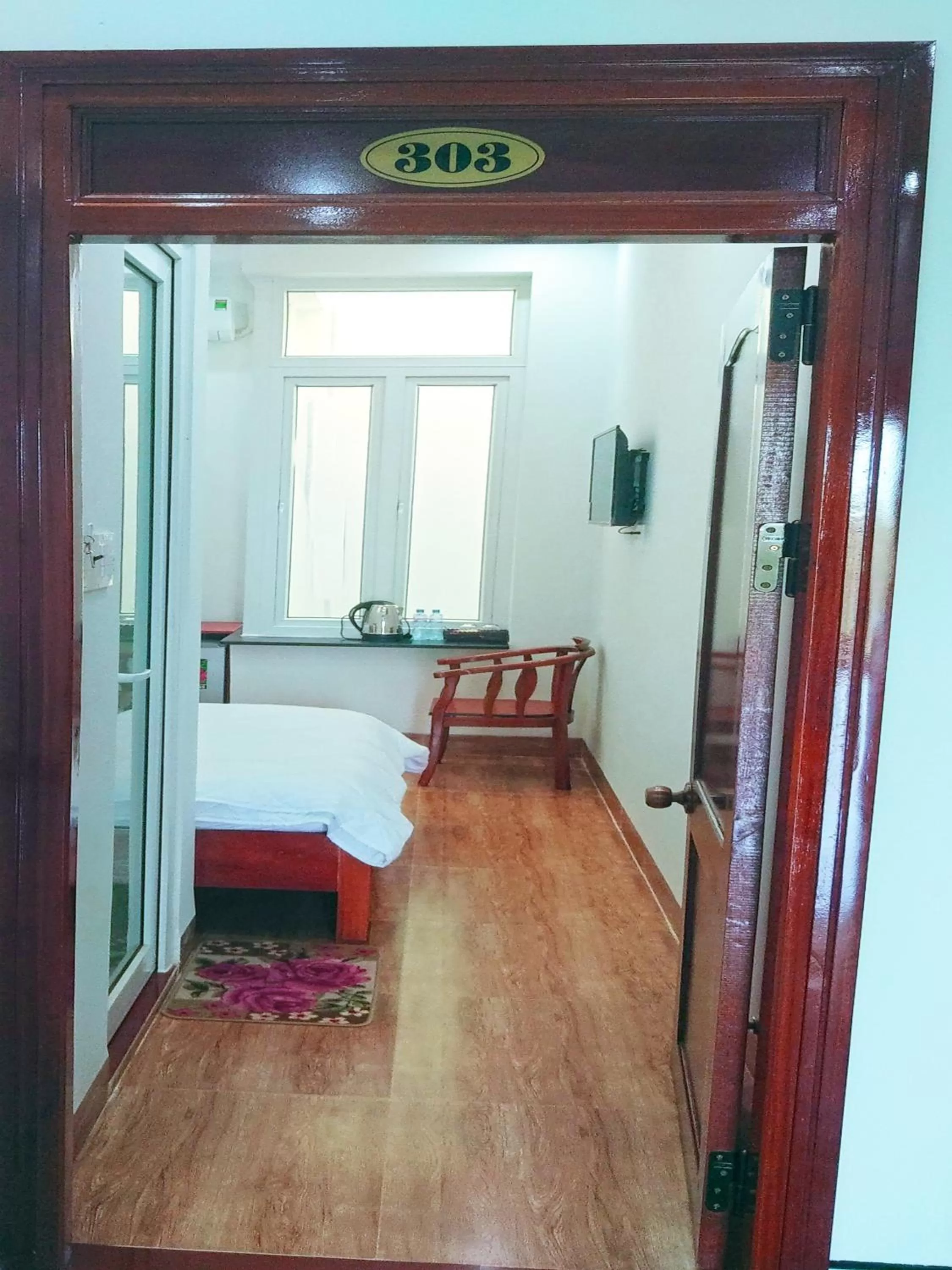 Bedroom in Tuy Hòa Beach Hotel - Căn hộ du lịch