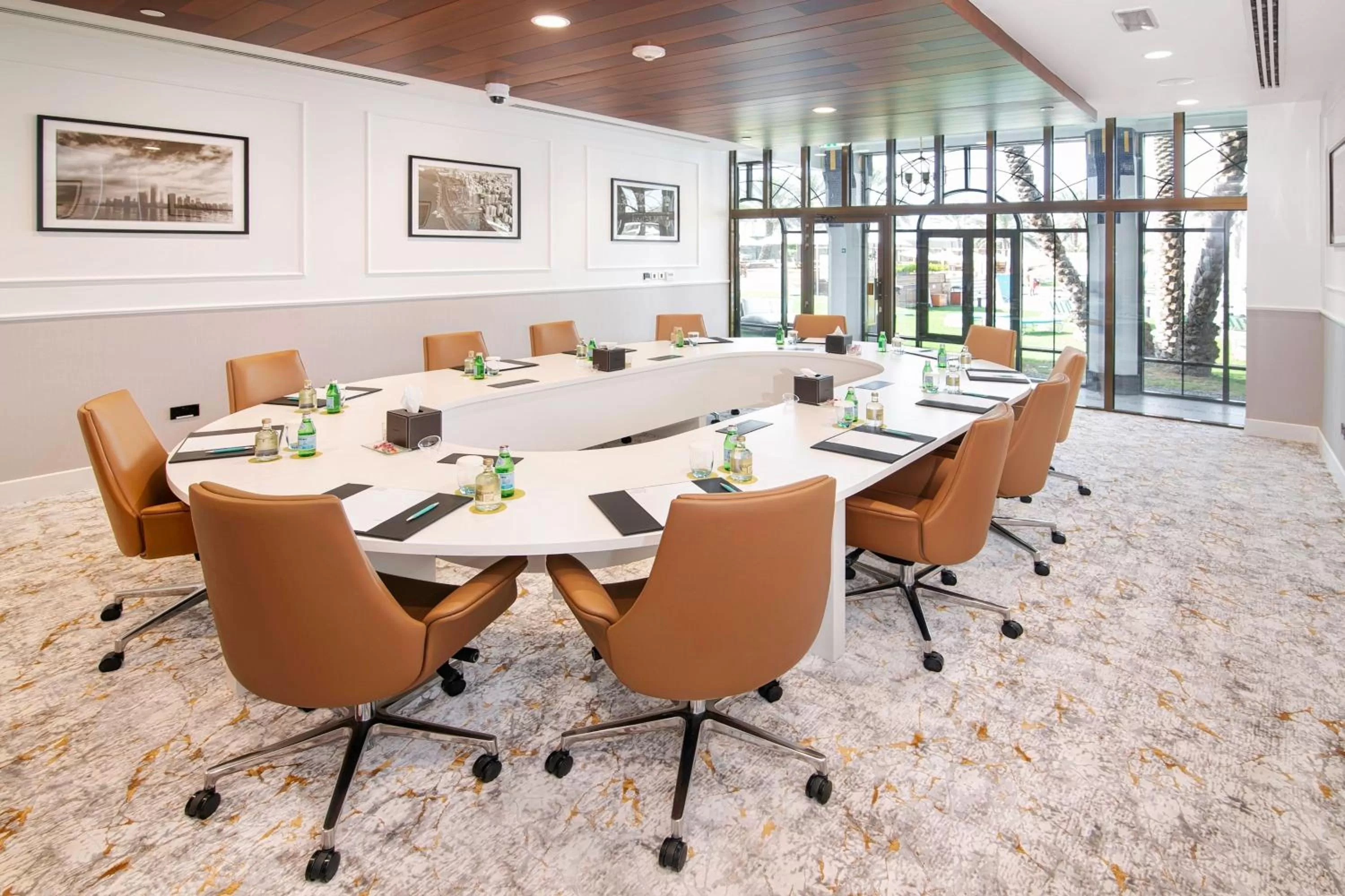Meeting/conference room in Le Meridien Abu Dhabi Resort