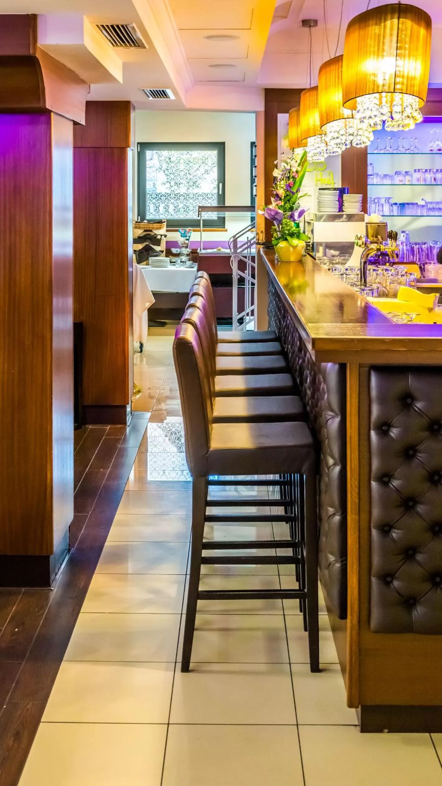 Lounge or bar in Simbad Hotel & Bar Superior