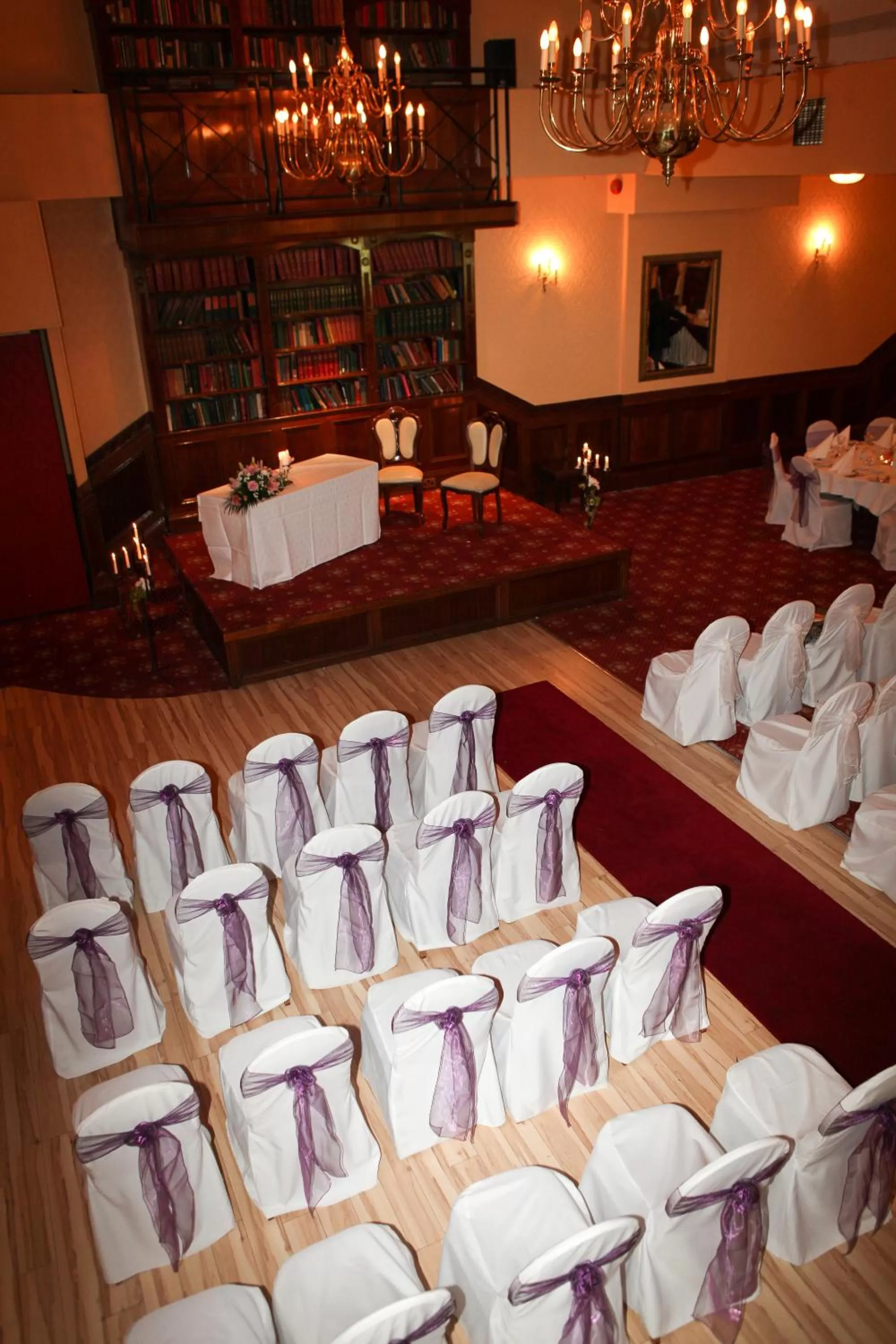 Banquet/Function facilities in Darnley Lodge Hotel