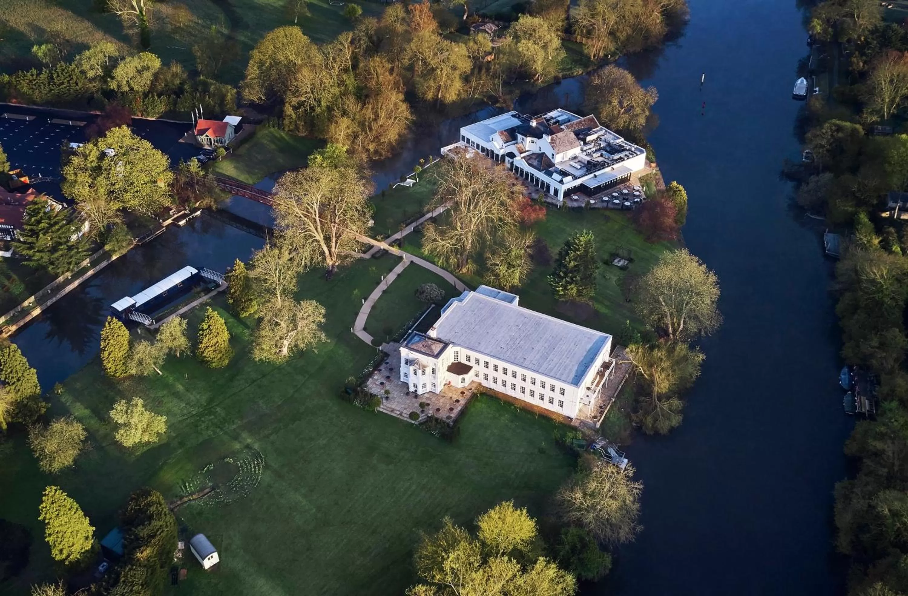 Patio in Monkey Island Estate - Small Luxury Hotels of the World