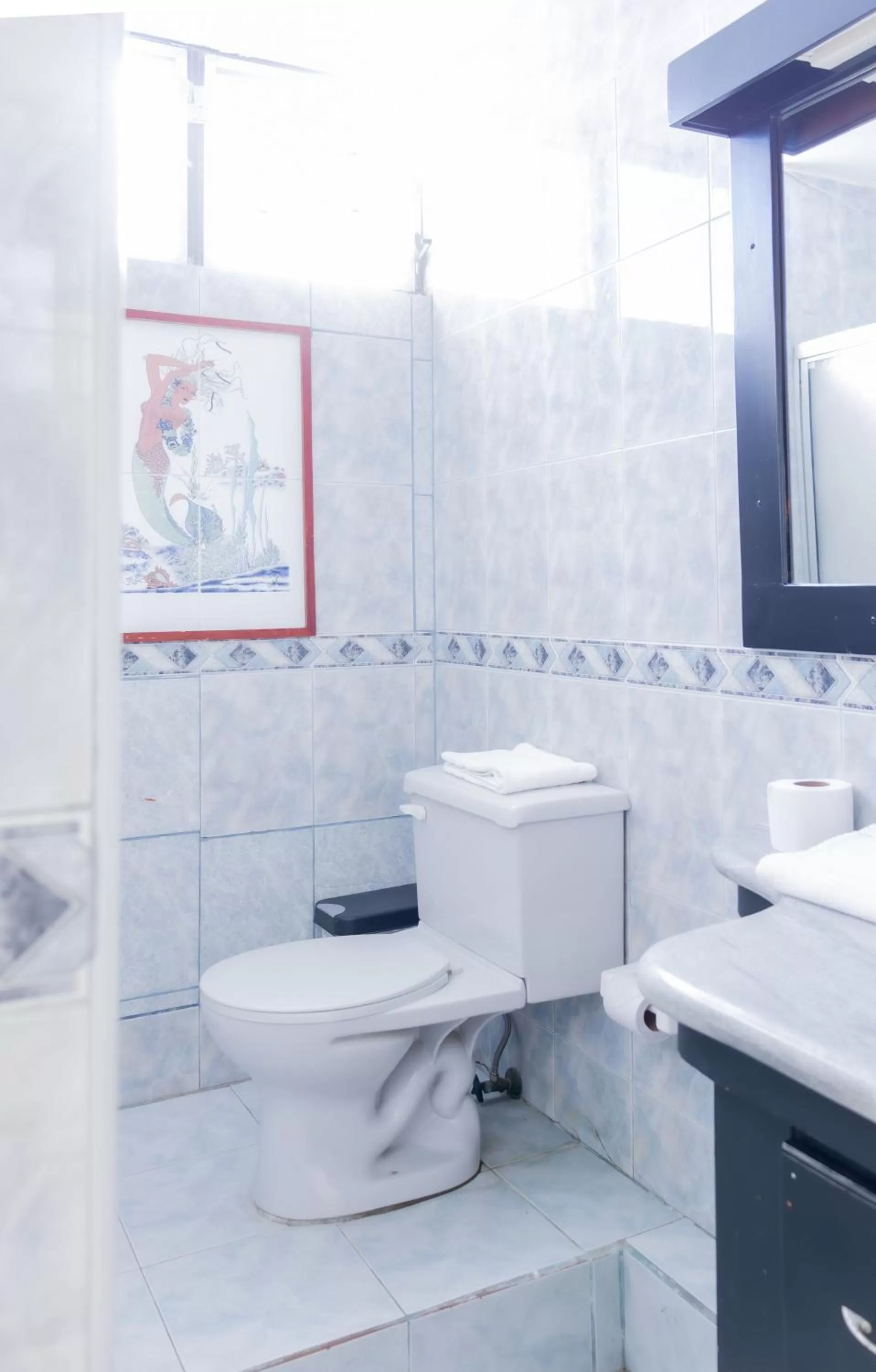 Bathroom in Hostal Antares