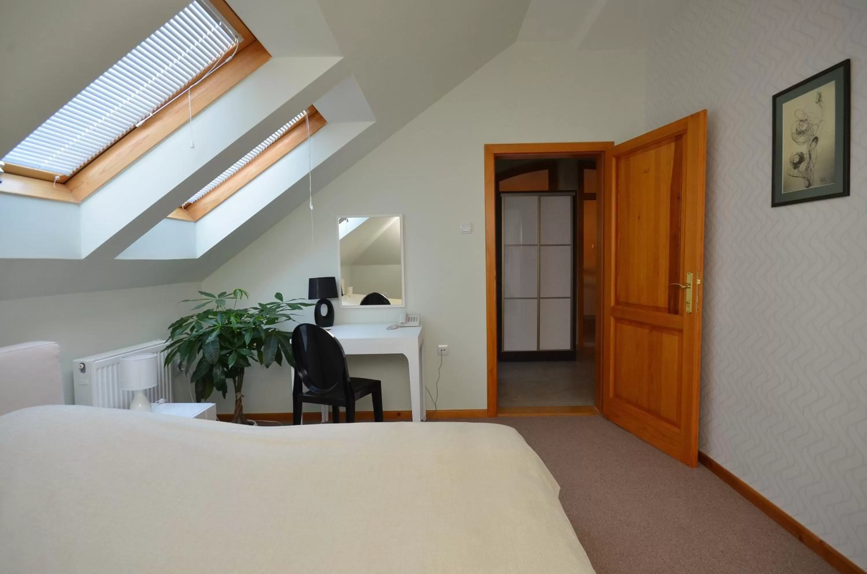 Seating area in Art Garni Hotel