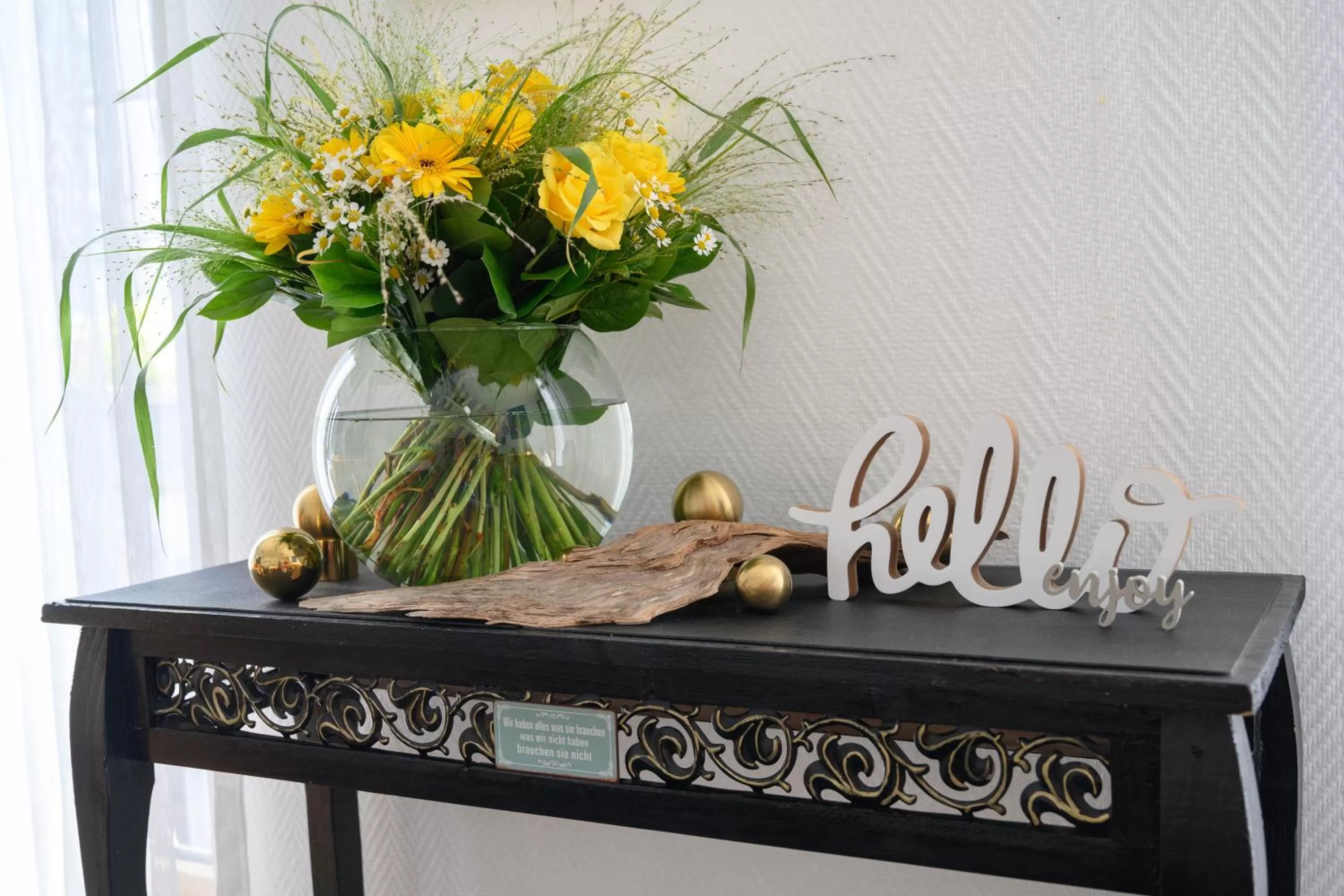 Lobby or reception in Hotel Heymann