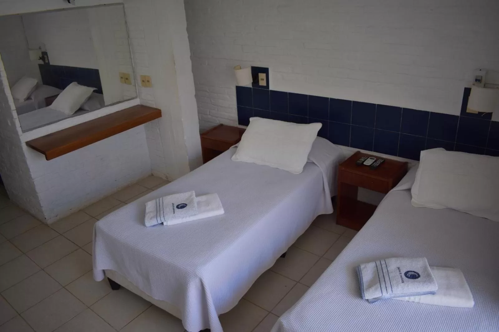 Bed in Hotel Palma de Mallorca