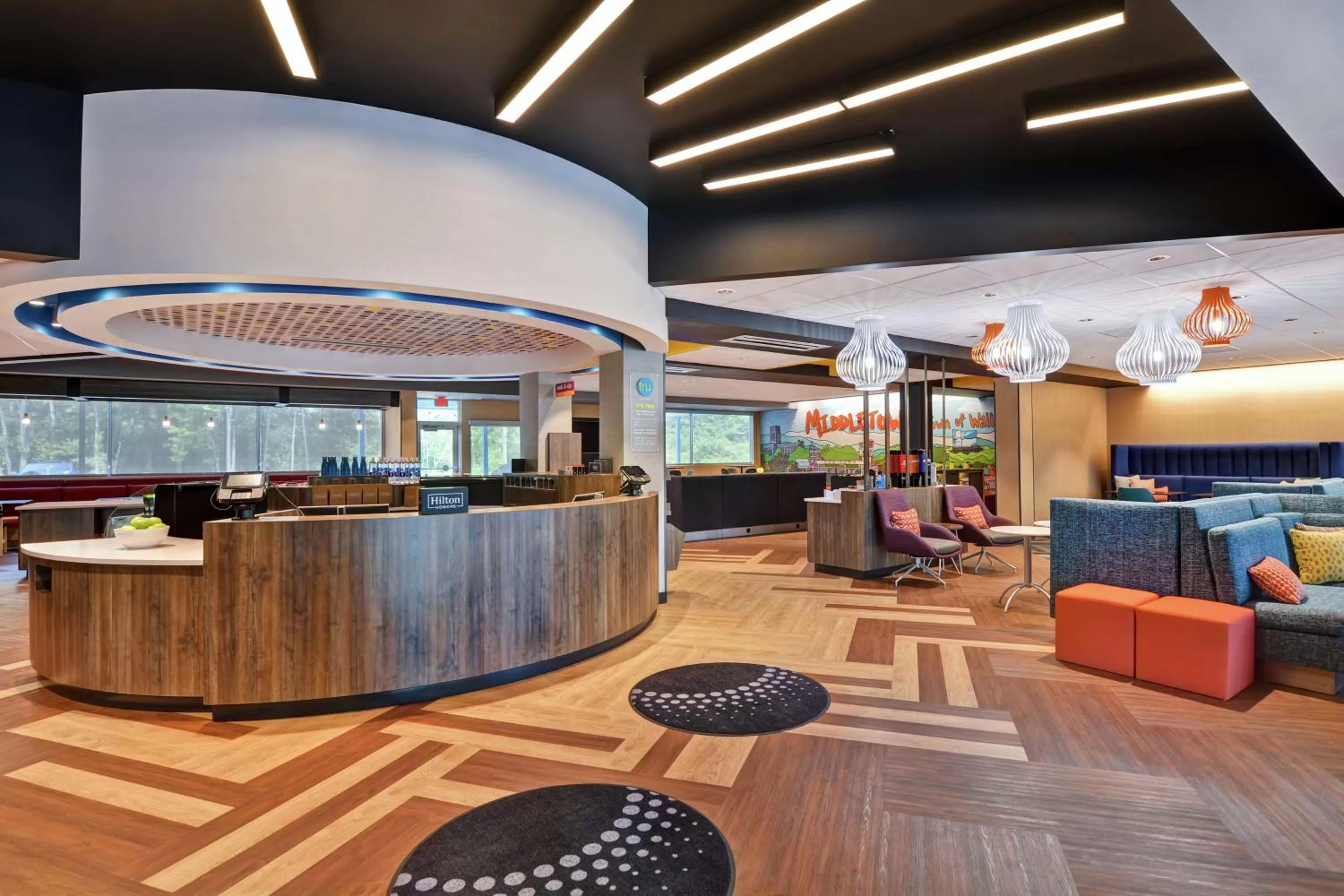 Lobby or reception in Tru By Hilton Middletown