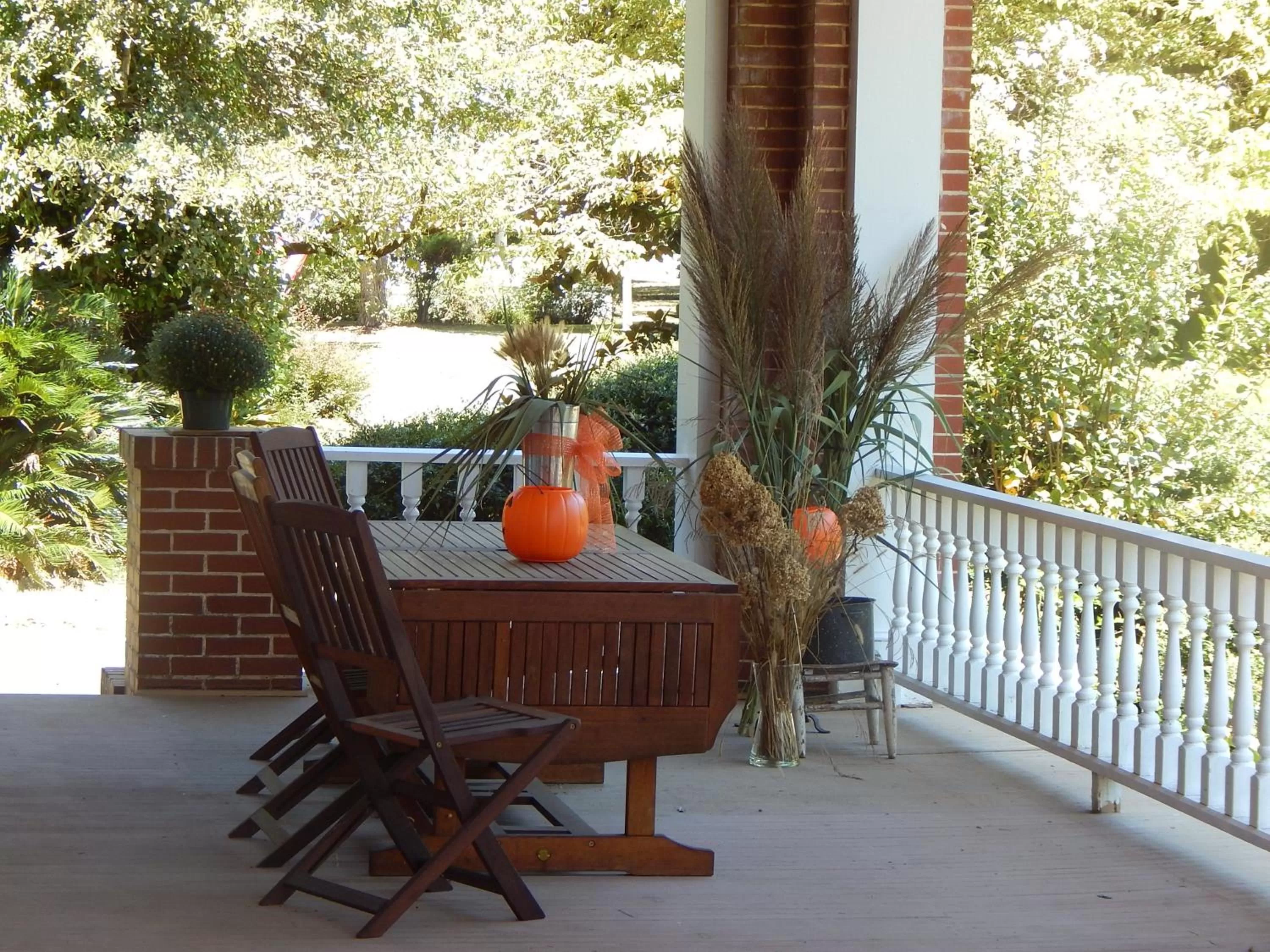 Balcony/Terrace in Fruits of Vienna B&B
