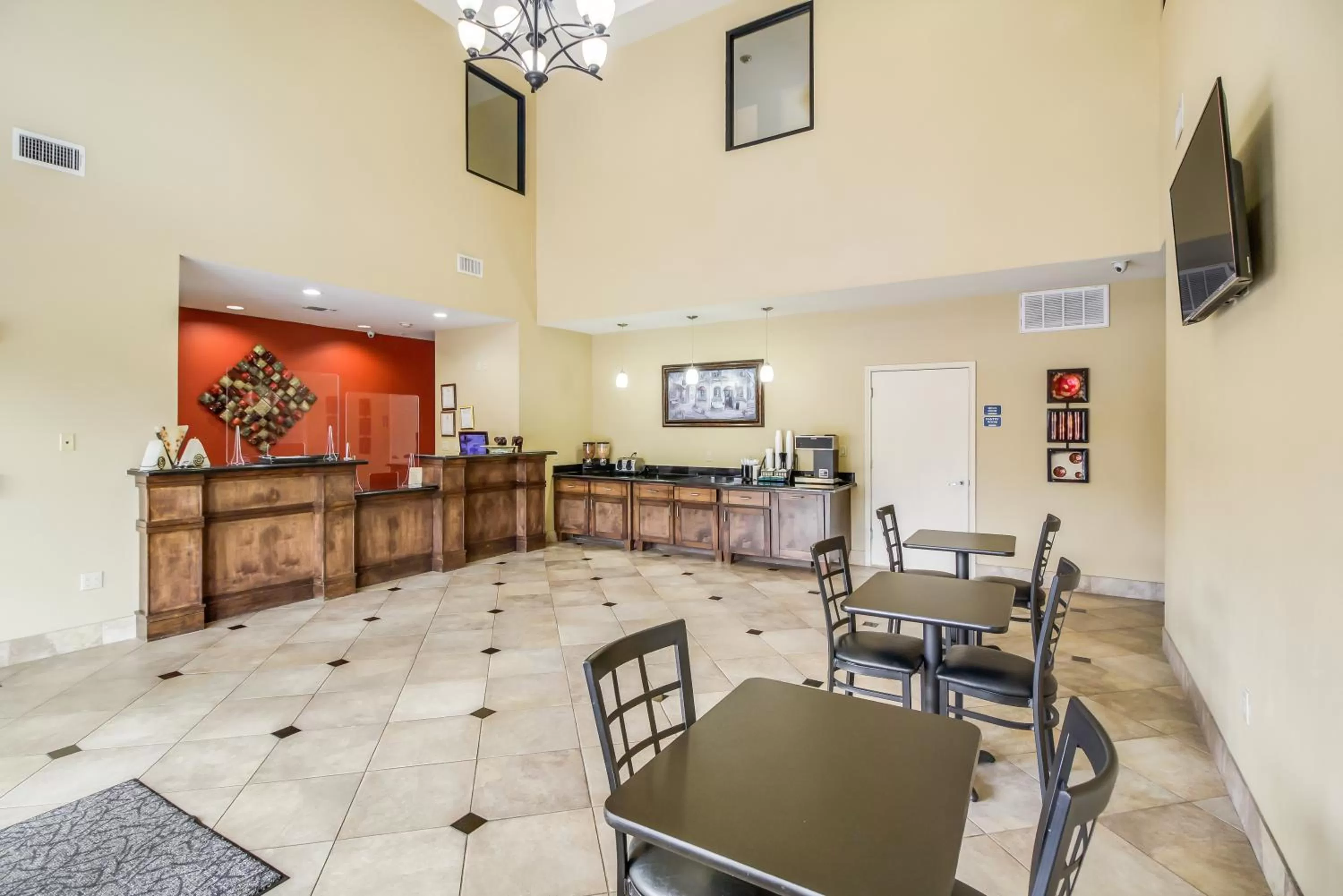 Lobby or reception in Americas Best Value Inn & Suites Tomball