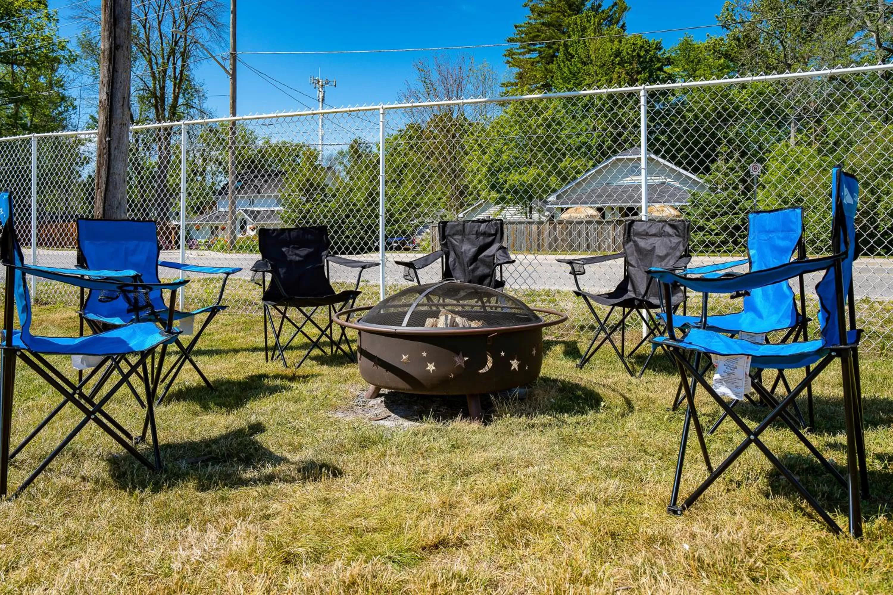 Quiet street view in Beach Club by Beach1 Motel
