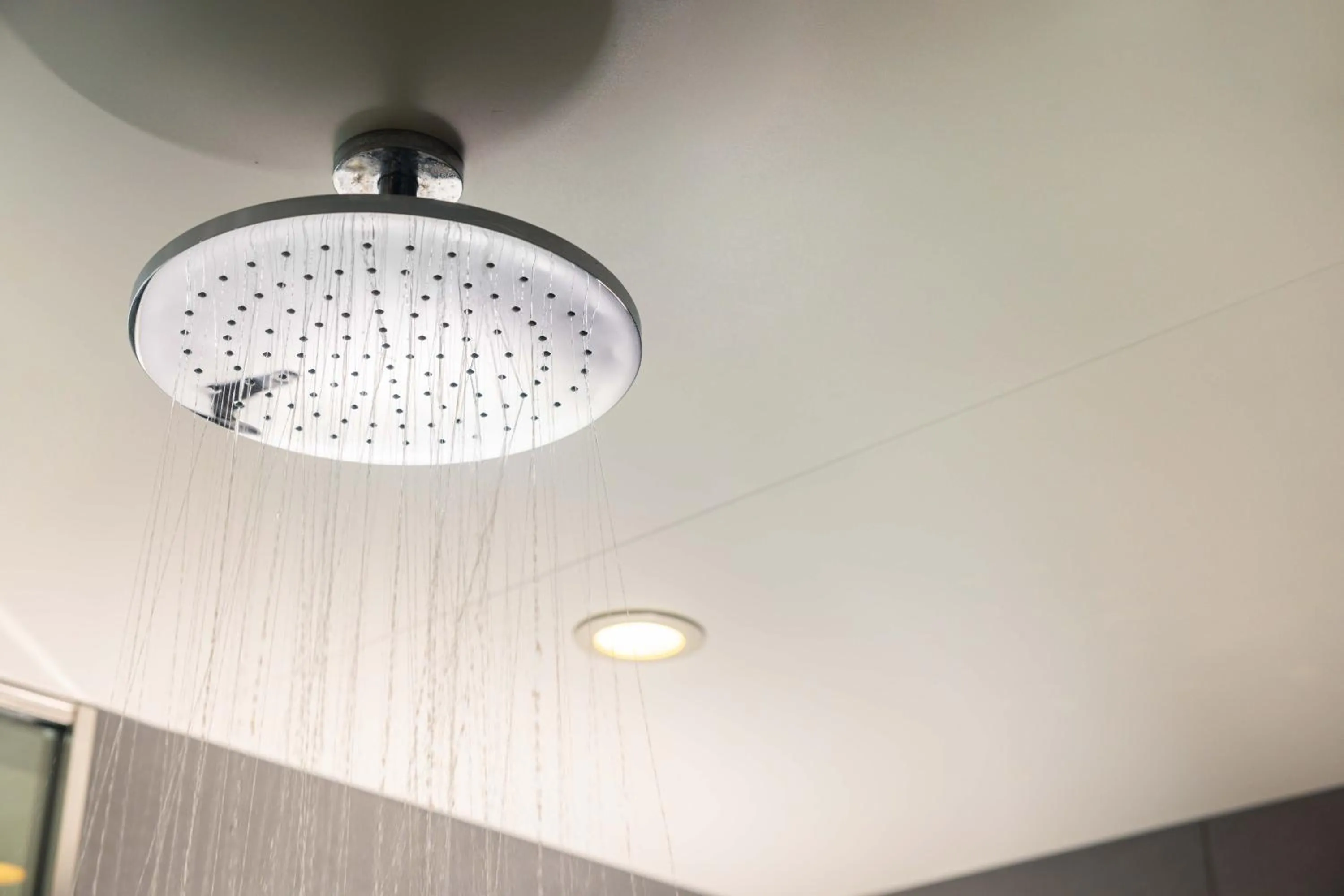 Shower in The Capitol Hotel Tokyu