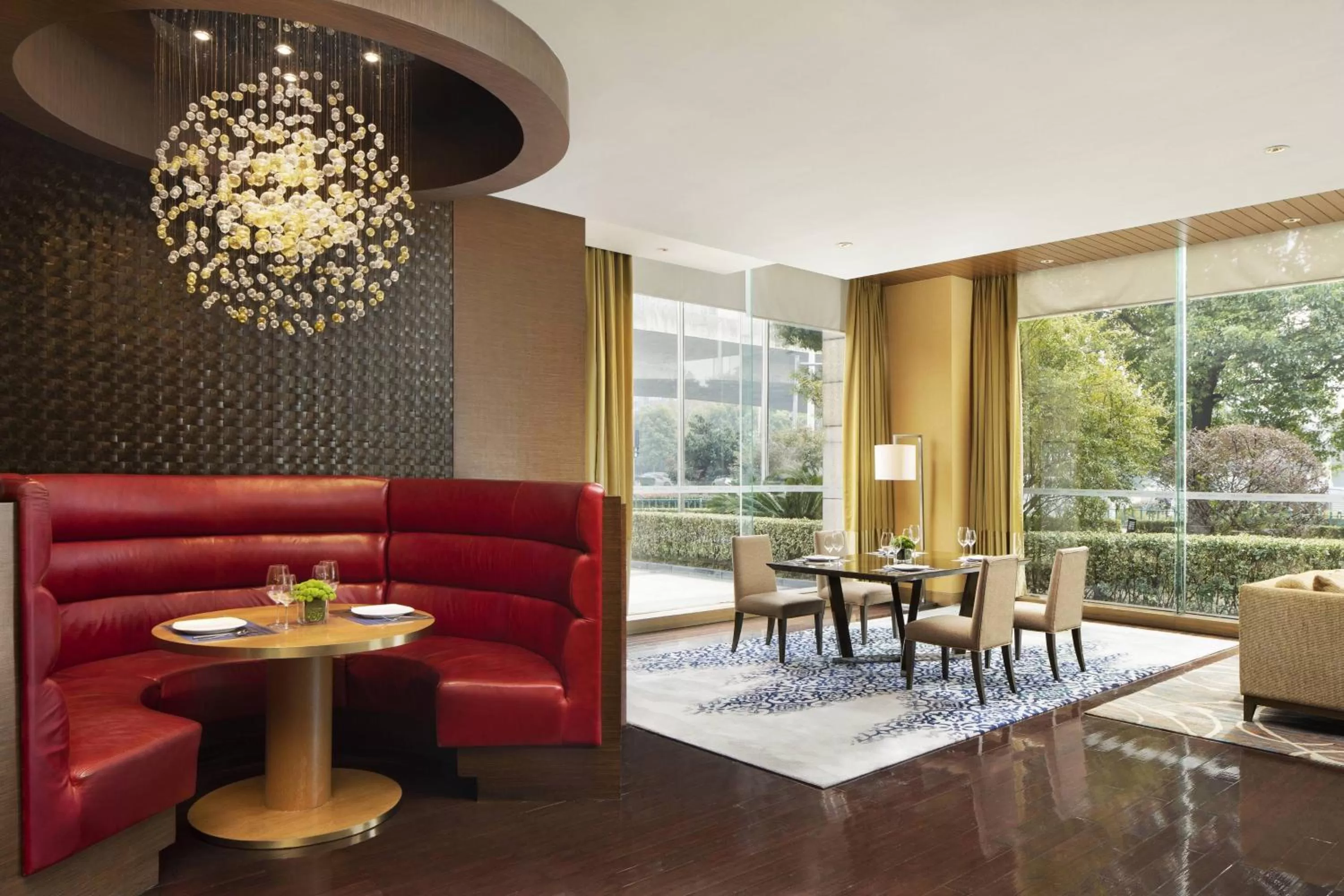 Lounge or bar in Courtyard by Marriott Kunshan