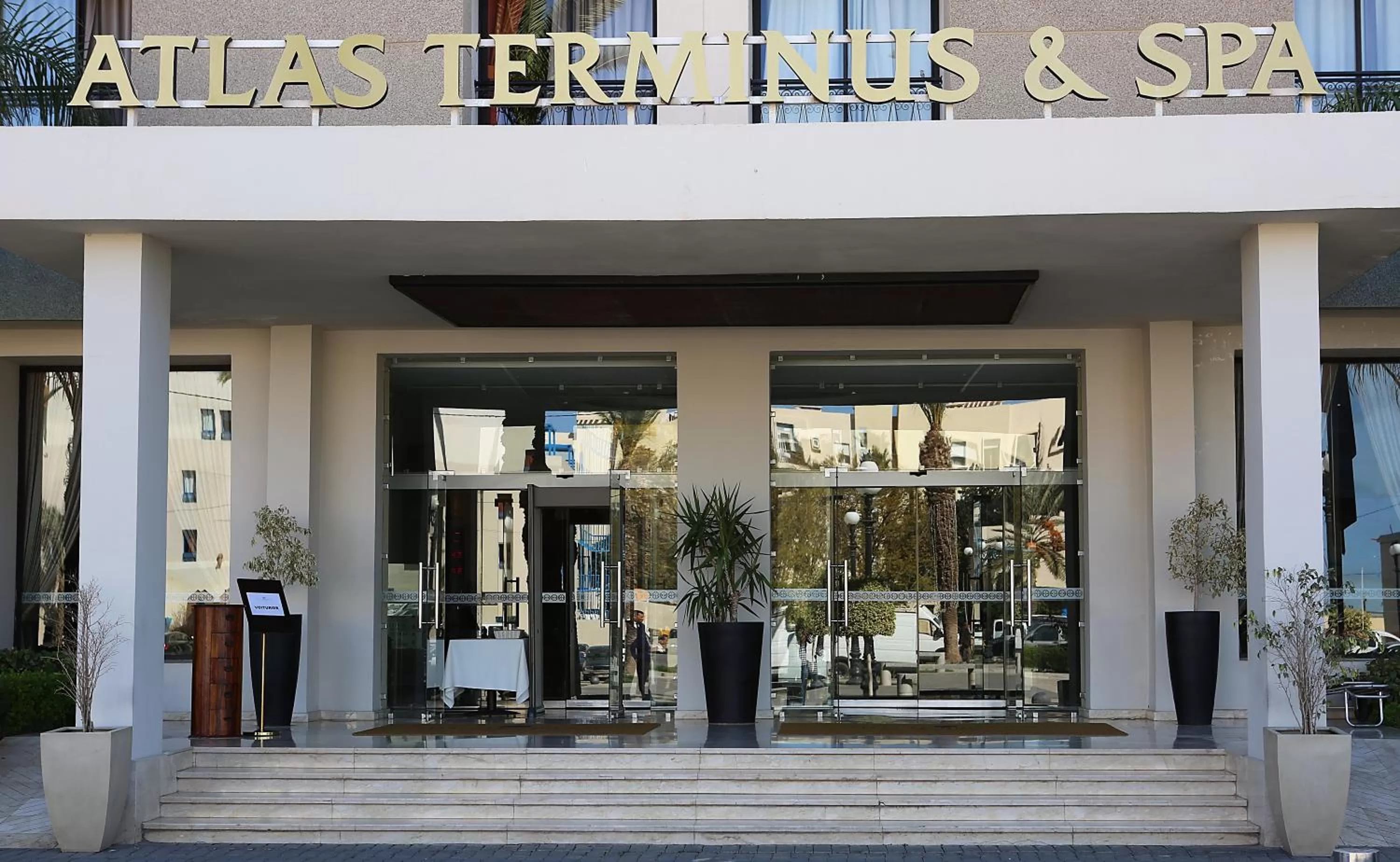 Facade/entrance in Terminus City Center Oujda