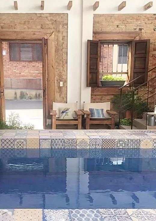 Swimming Pool in Casa Ensueño Hogar Boutique