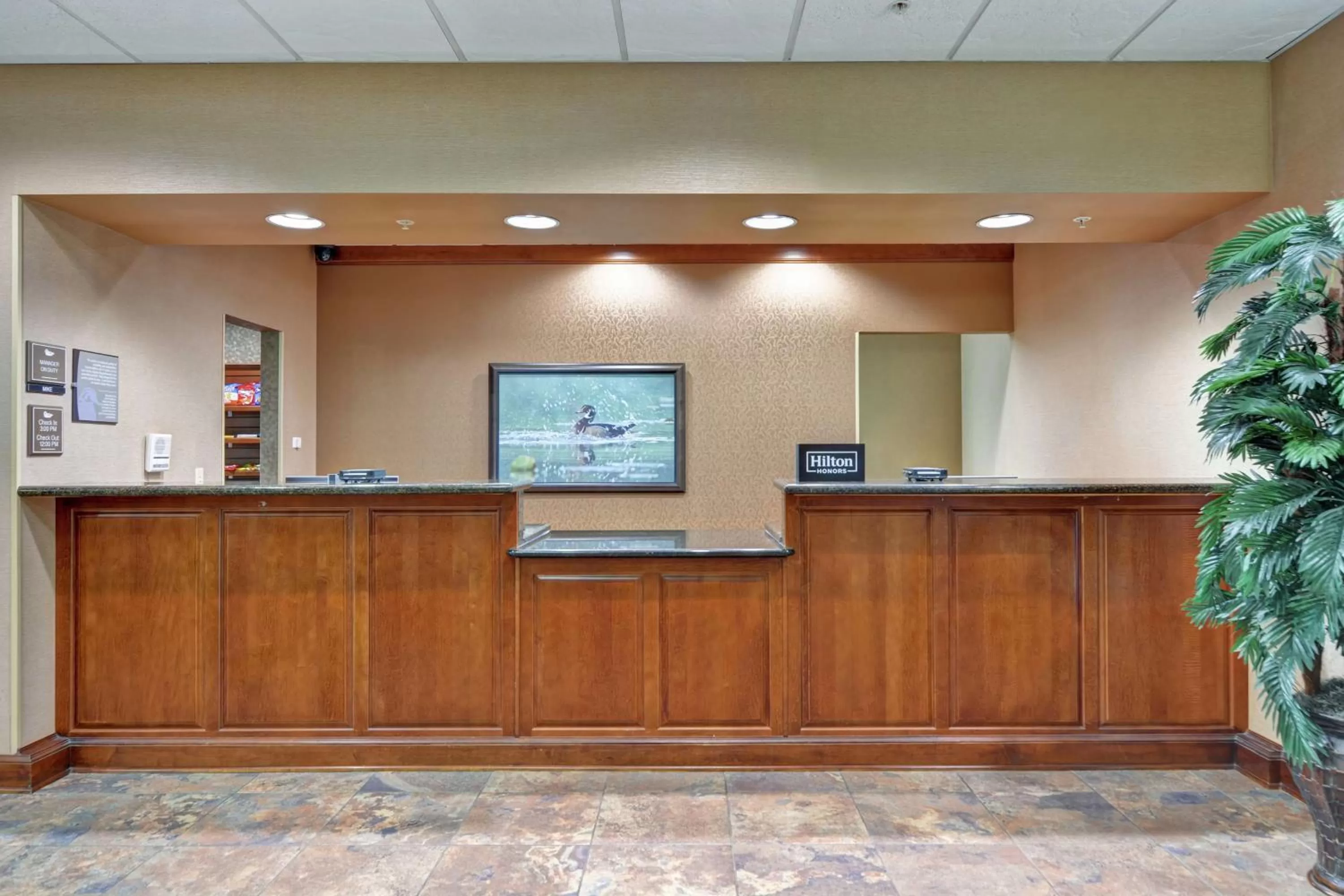 Lobby or reception in Homewood Suites by Hilton Fayetteville