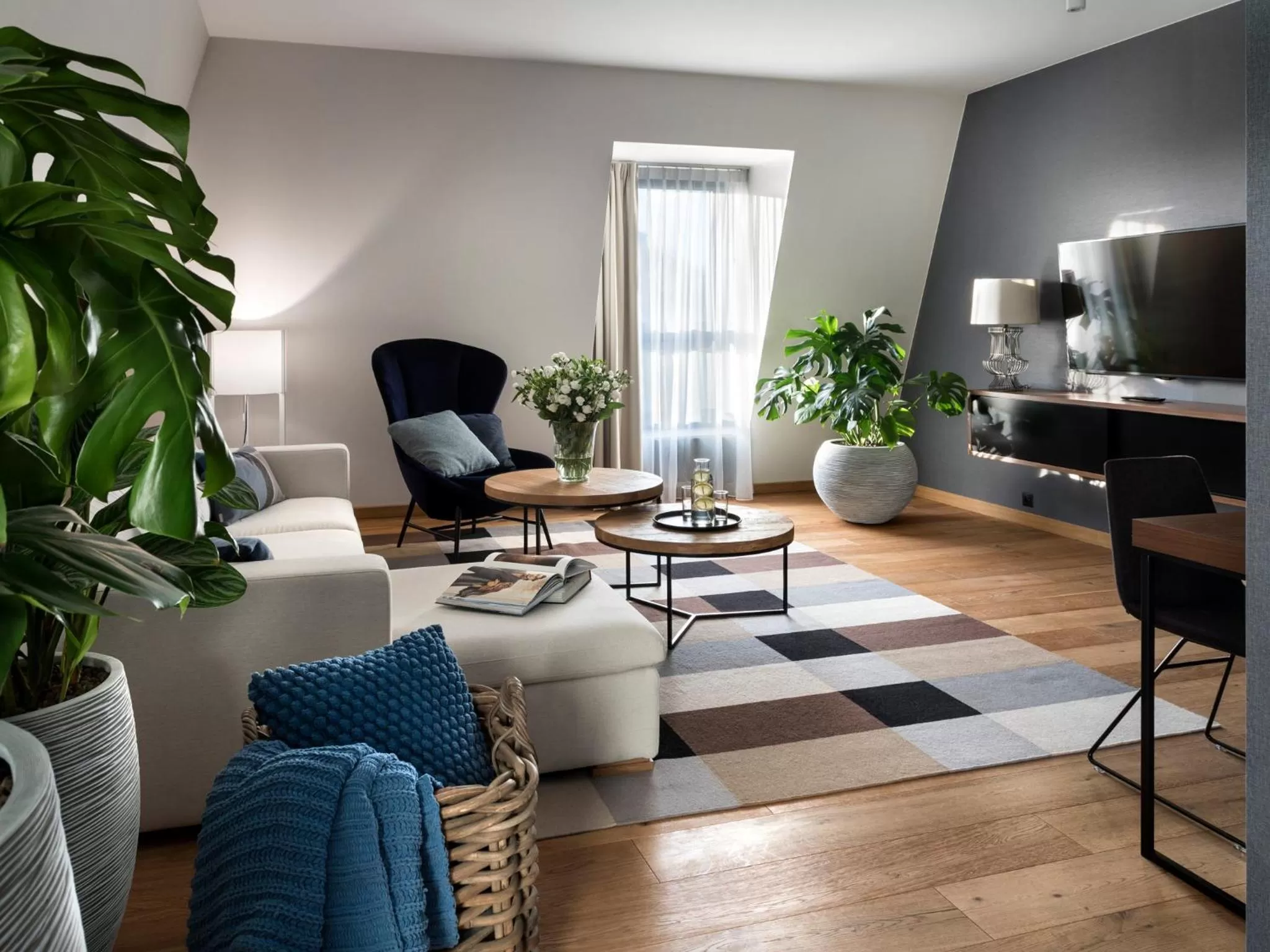 TV and multimedia in Hotel Sadova