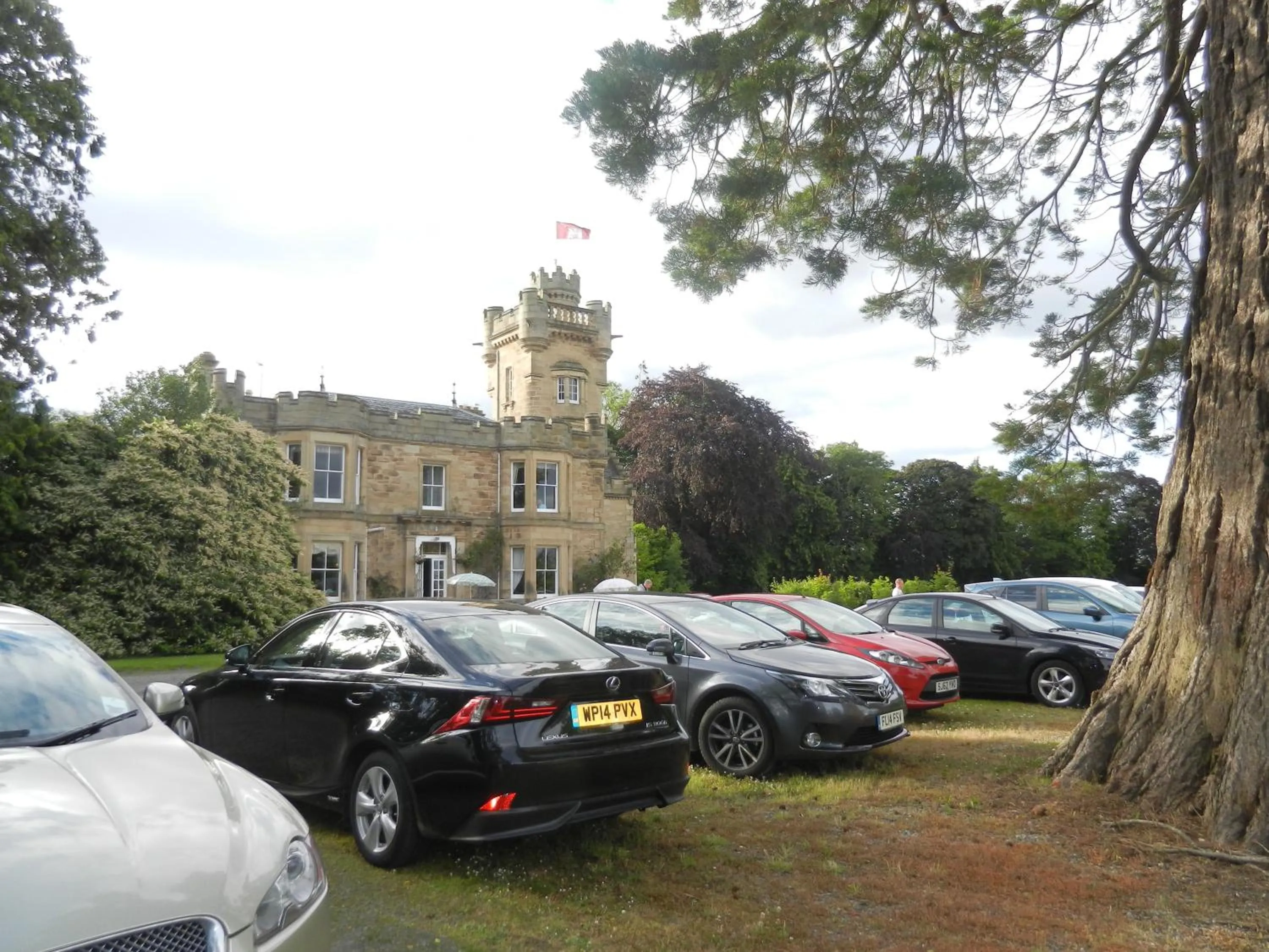Property building in Mansfield Castle Hotel