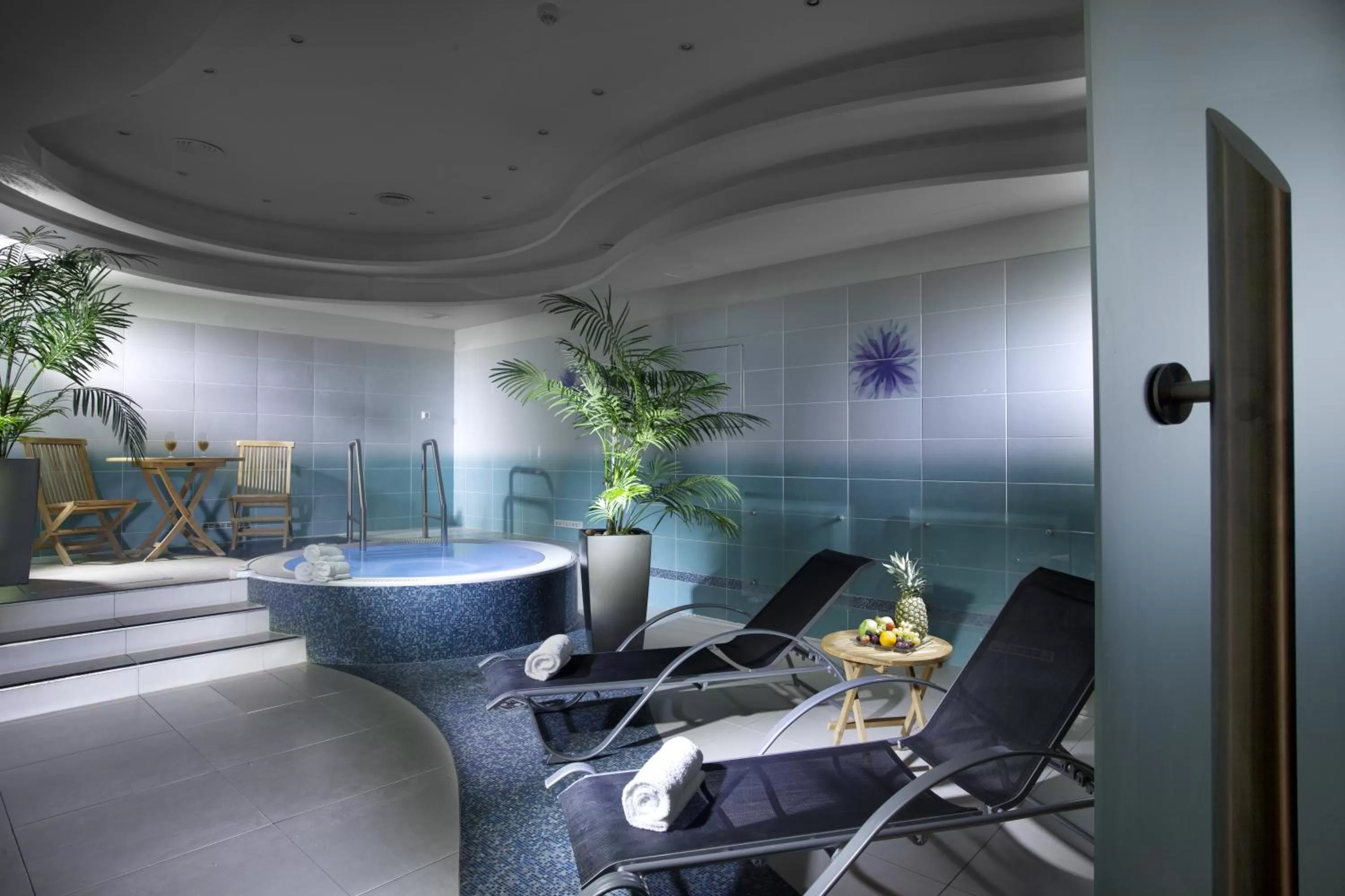 Spa and wellness centre/facilities in Hotel Paris Prague