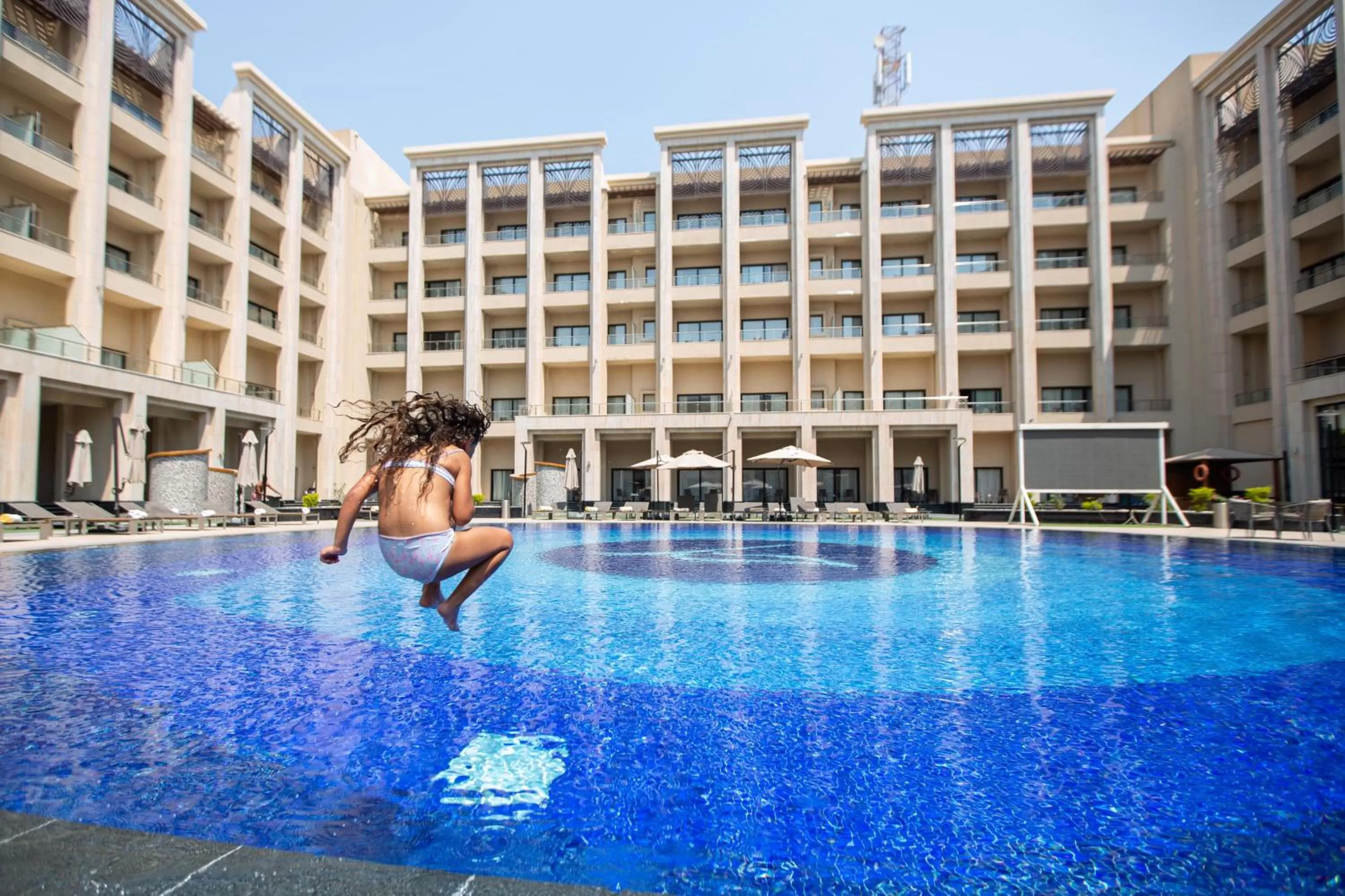Swimming pool in Triumph Luxury Hotel