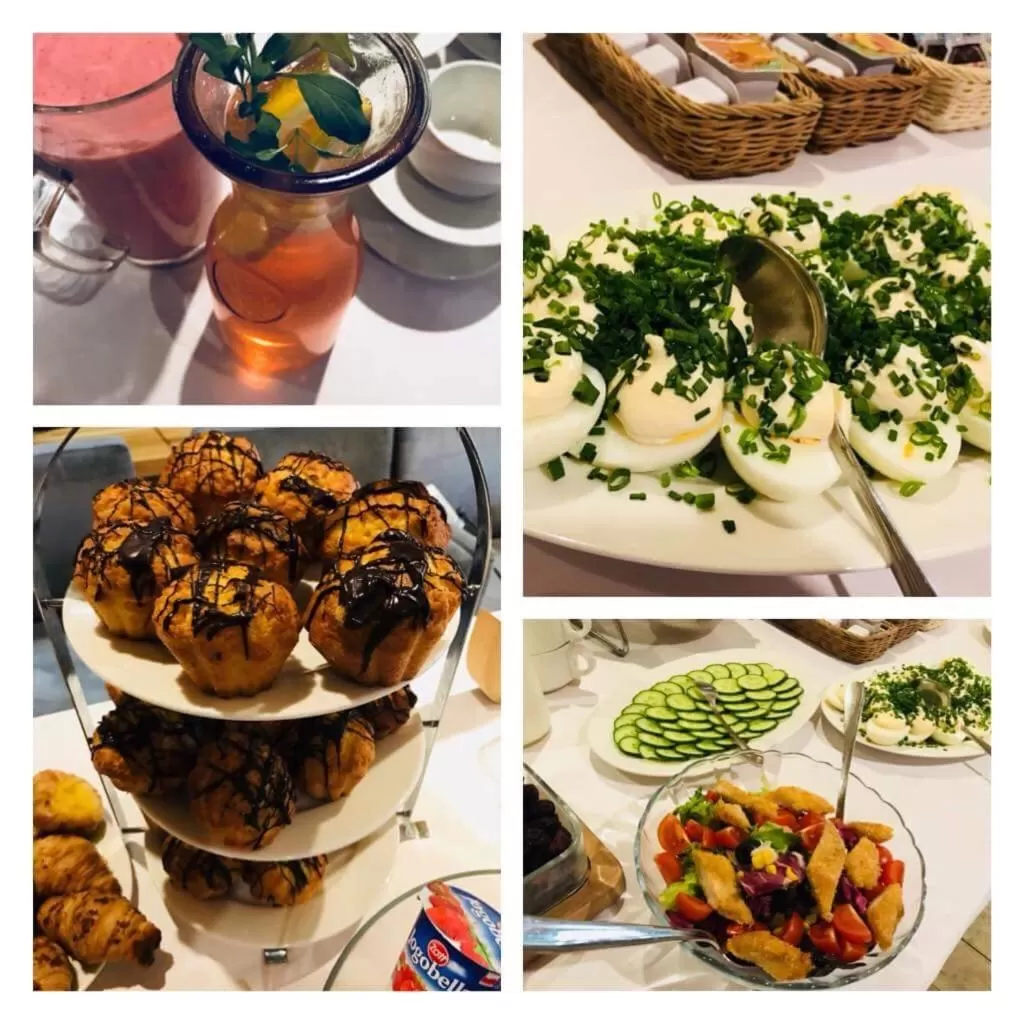 Food in Hotel Restauracja Piwnica Rycerska