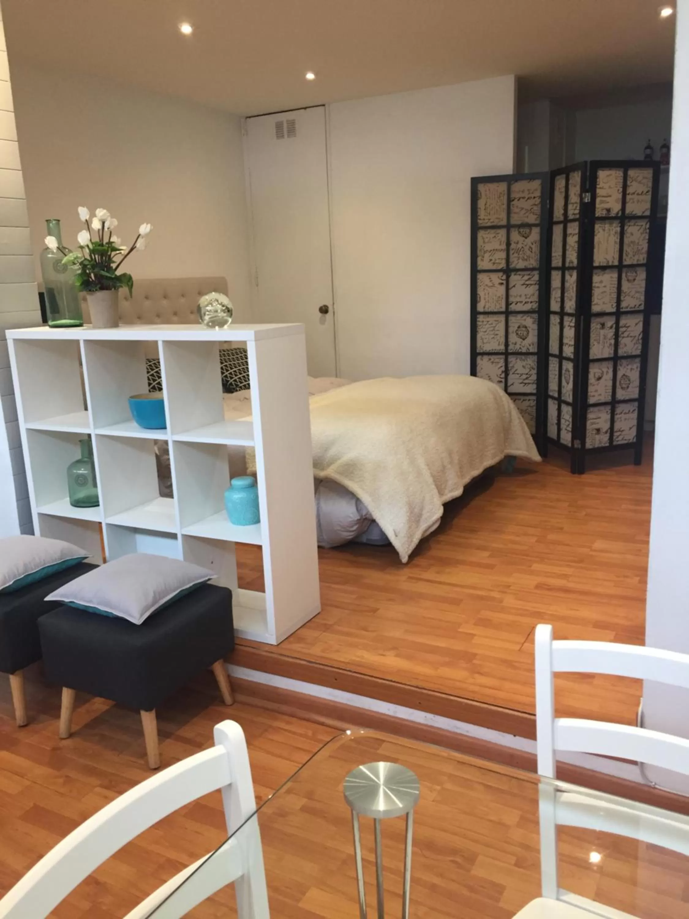 Living room in Rent apart Las Condes