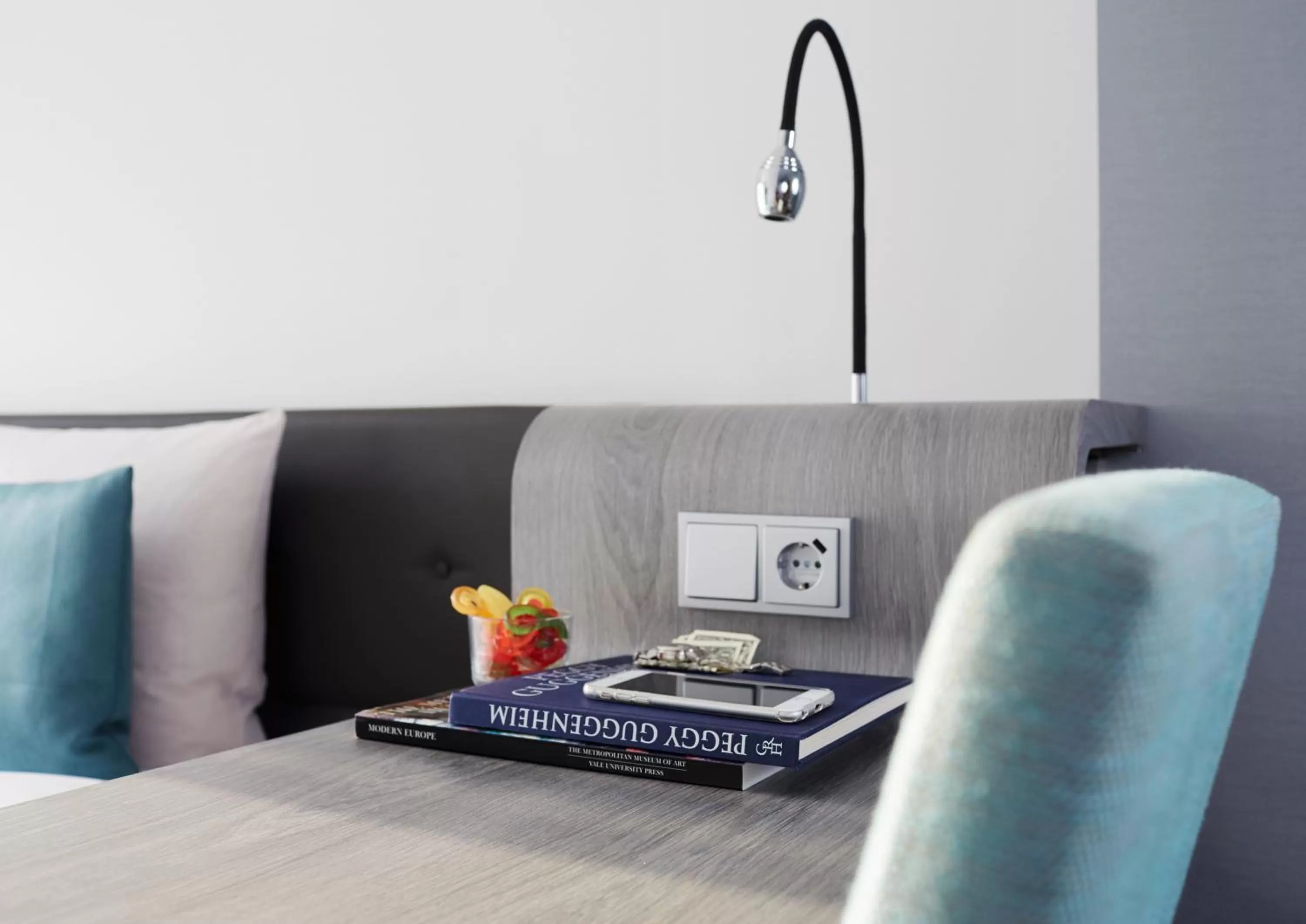 Living room, Bed in Living Hotel Nürnberg