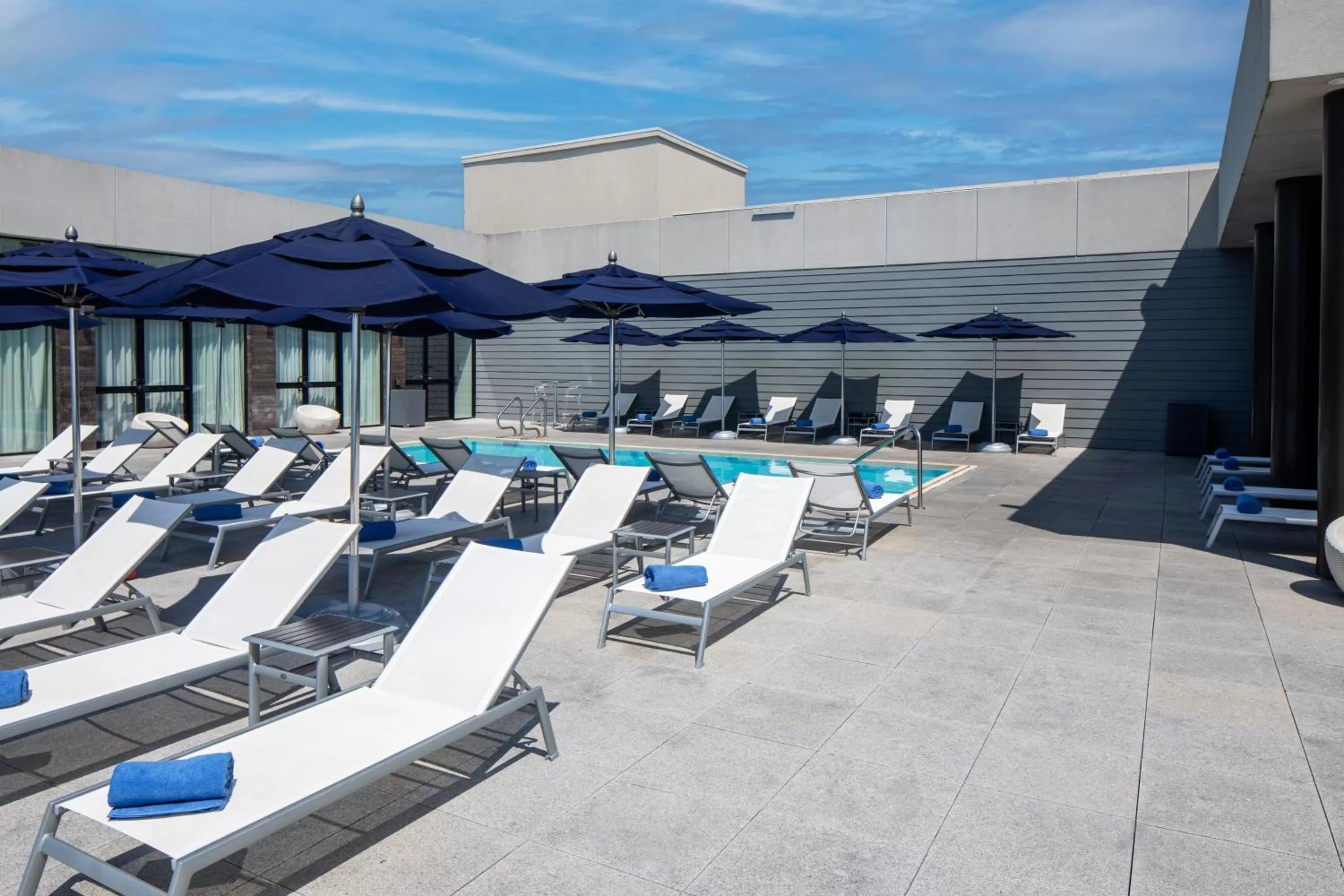 sunbed in Allegria Hotel