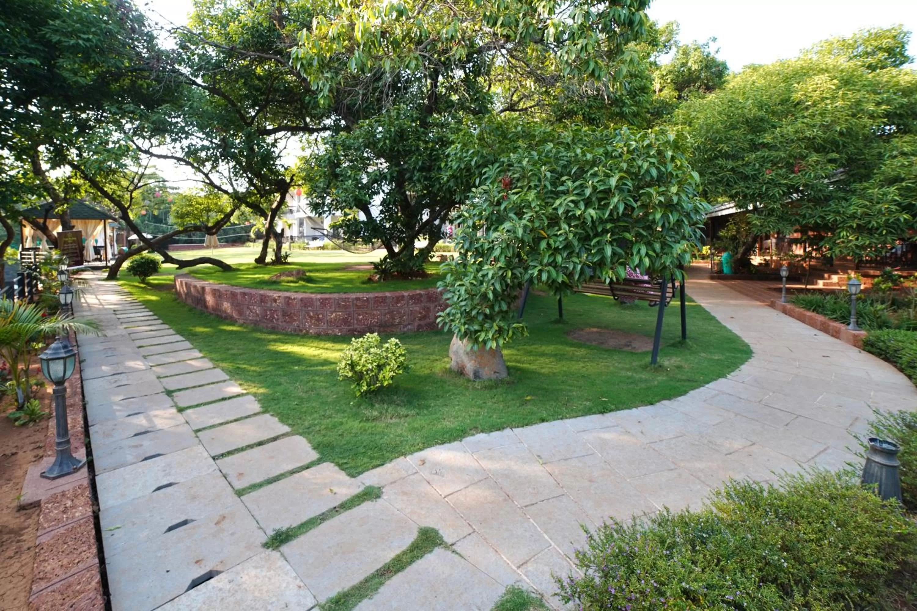 Garden in Tranquil Resort & Spa