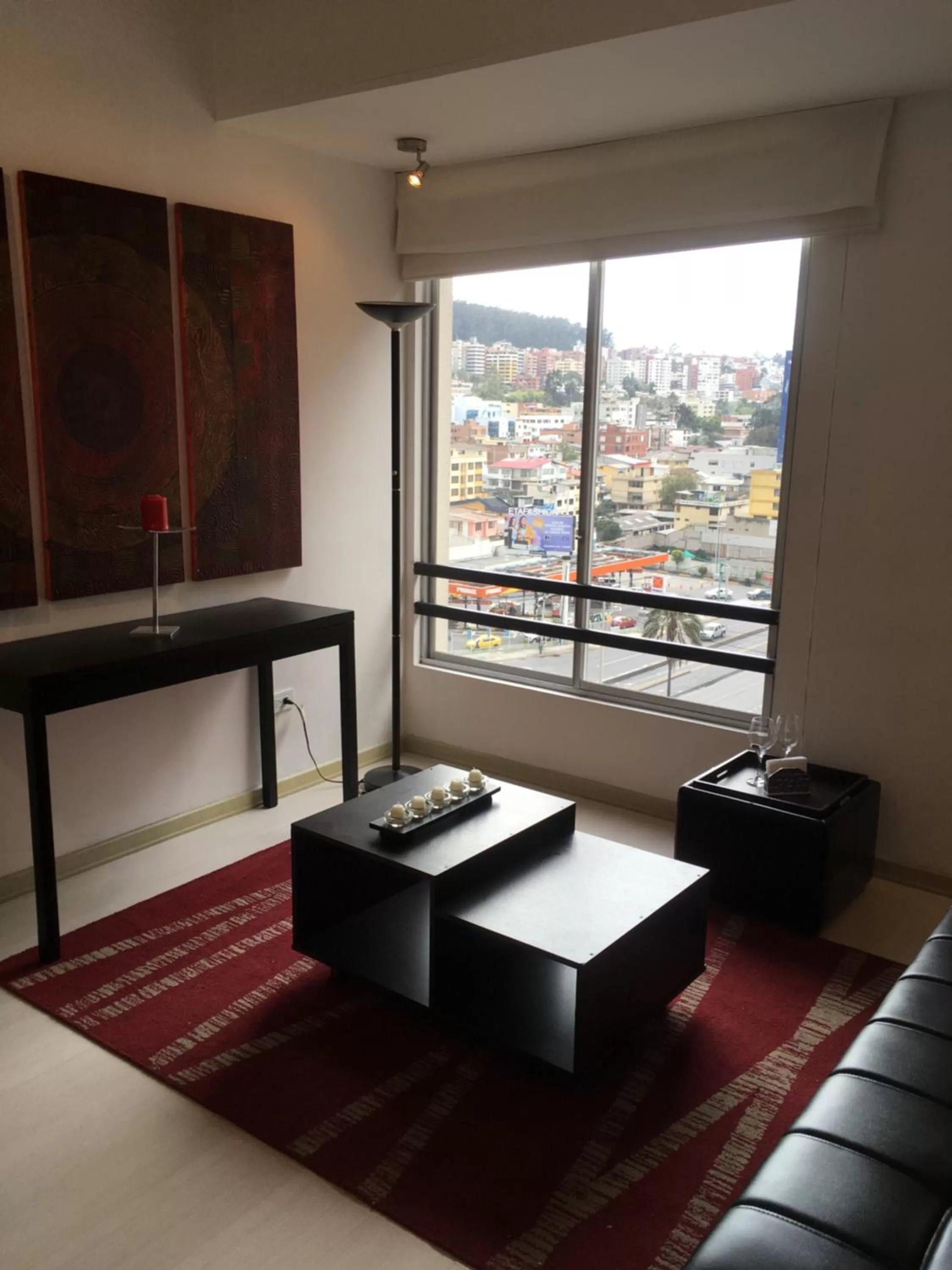 Living room, Seating Area in Suites Parque Real