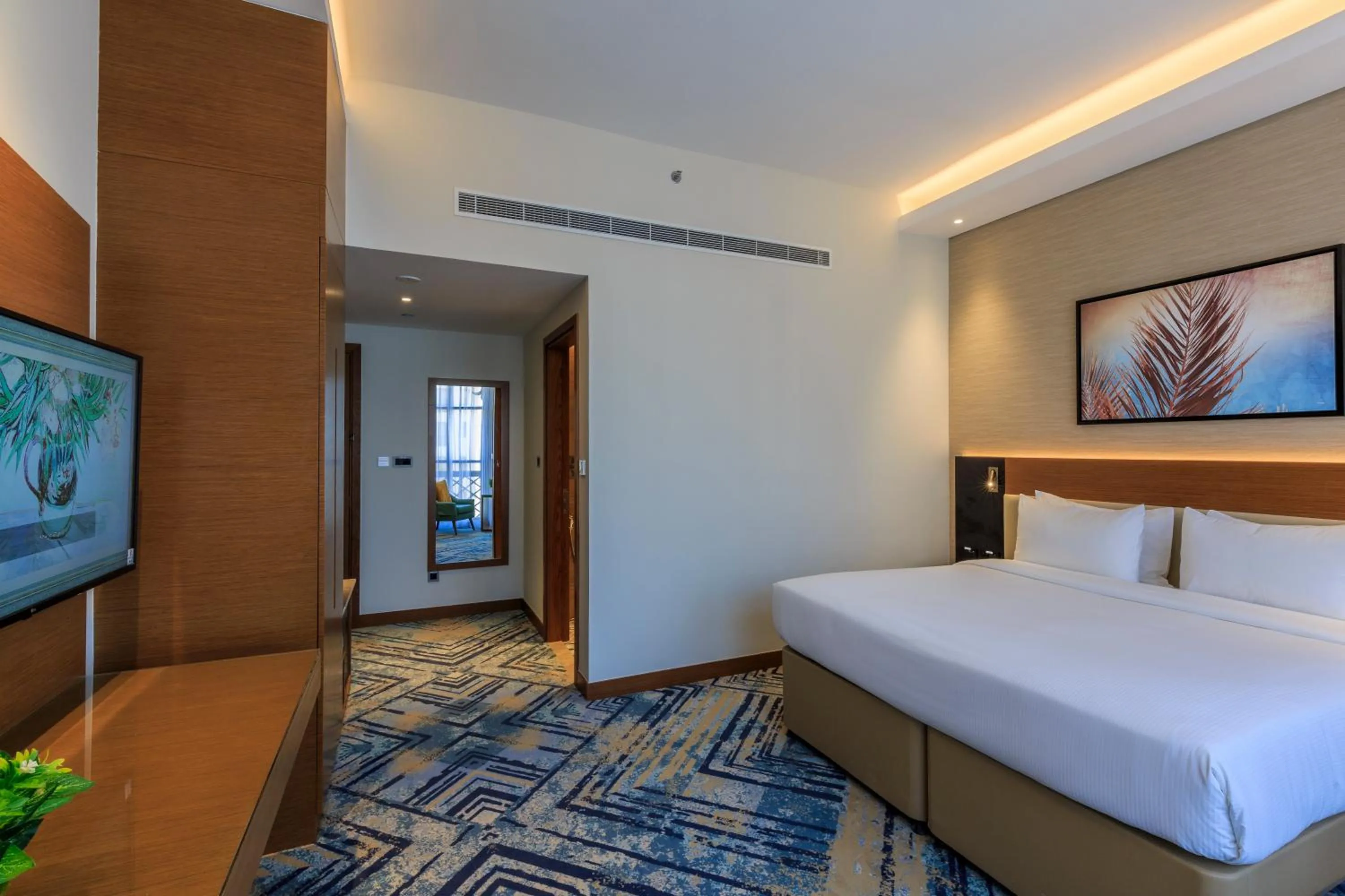 Photo of the whole room, Bed in S19 Hotel-Al Jaddaf Metro Station