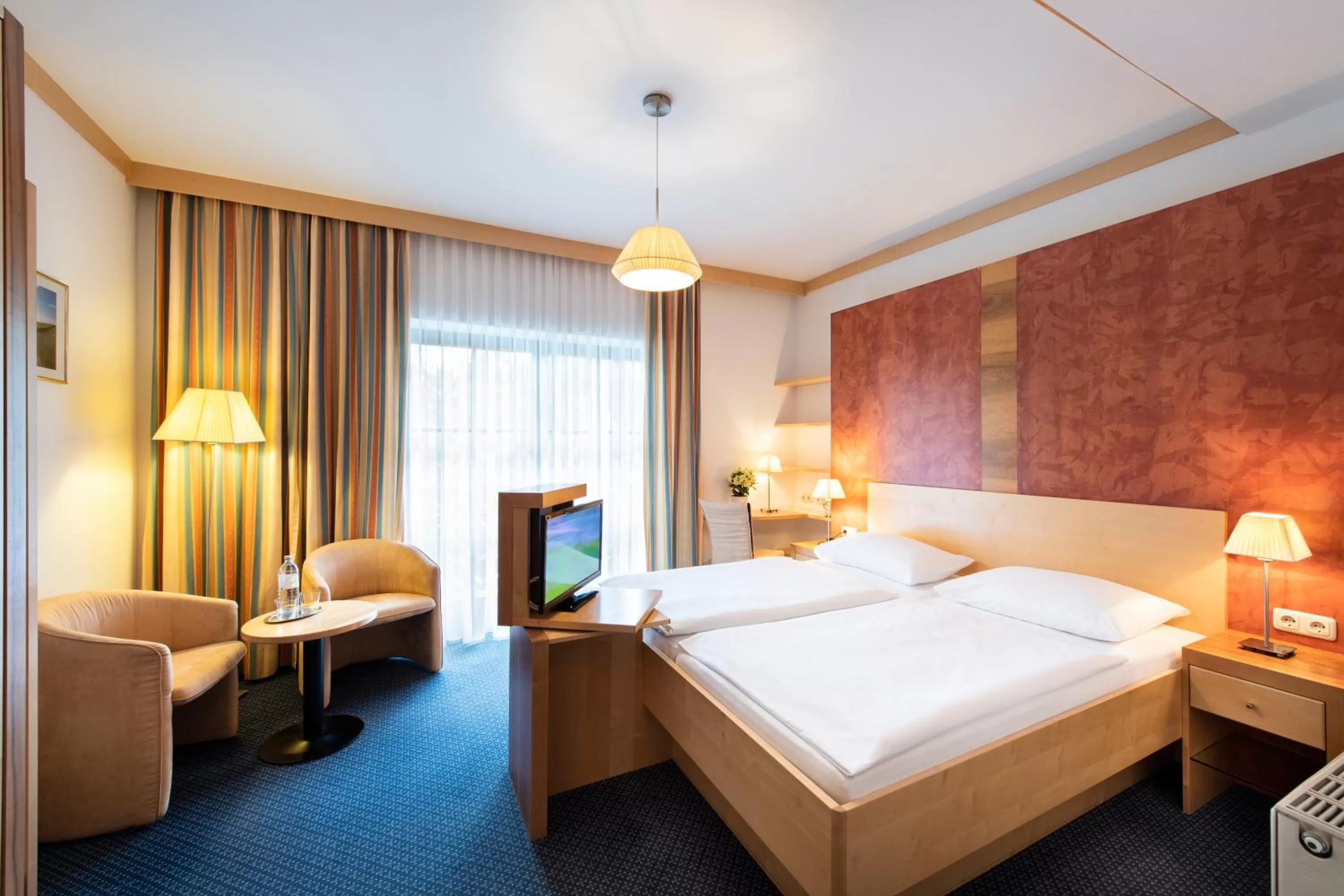 Bed in Parkhotel zur Klause