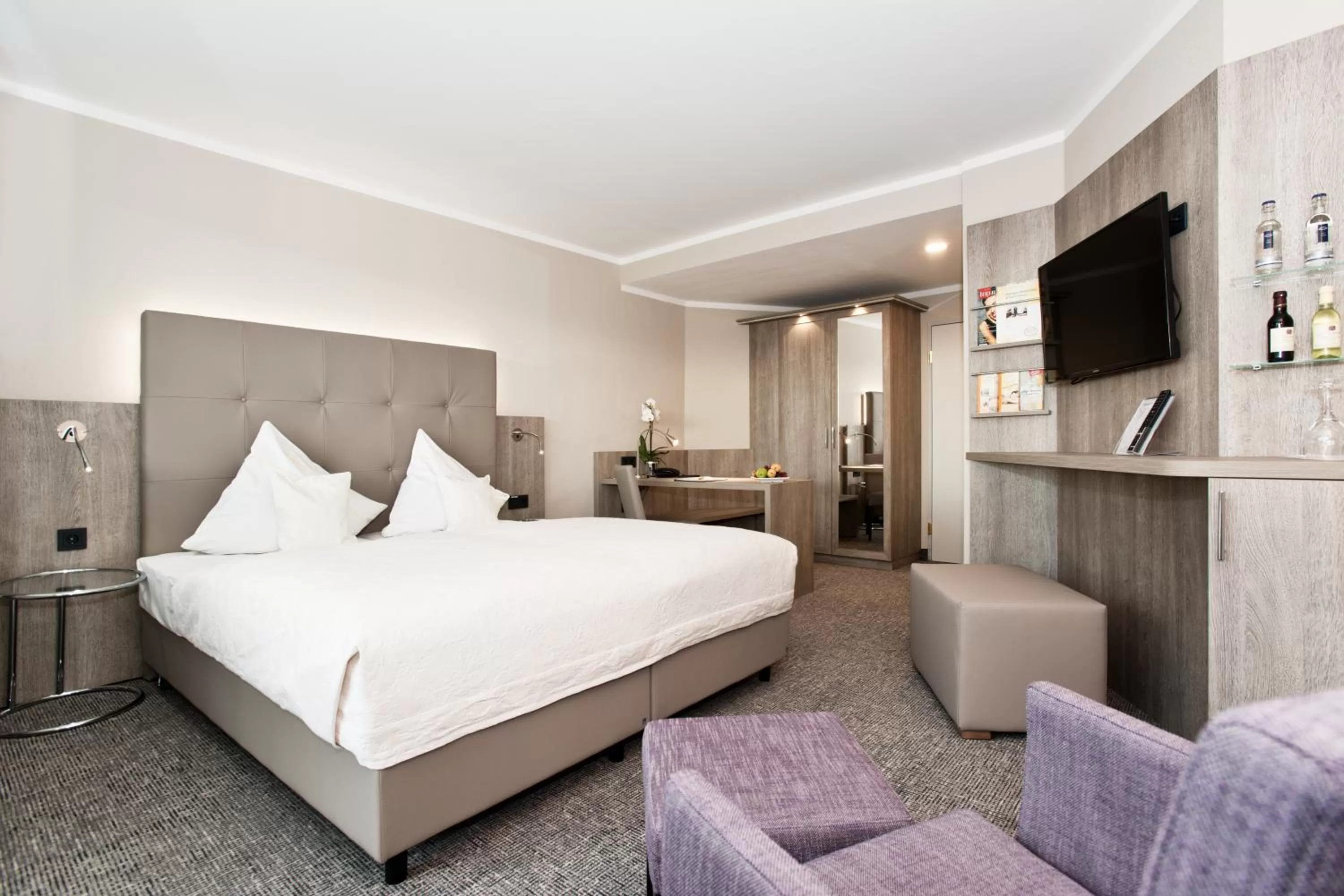 Photo of the whole room, Bed in Ringhotel Am Stadtpark