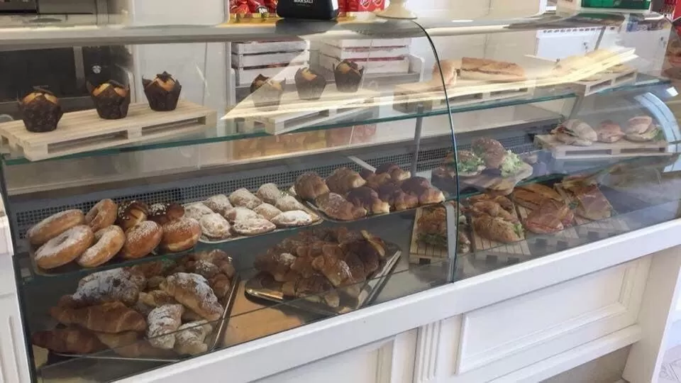 Food and drinks in D'Angelo Palace Hotel