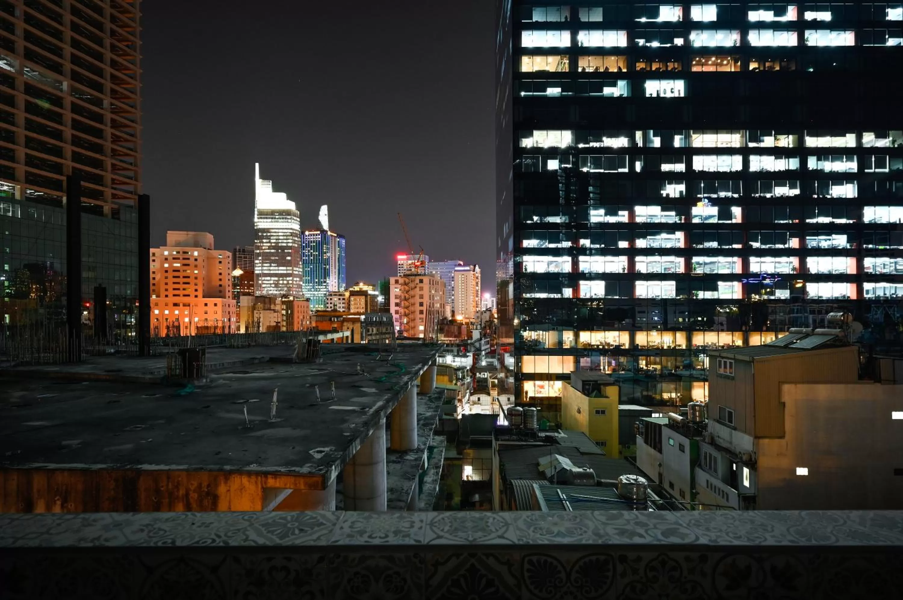 View (from property/room) in La Opera Saigon Hotel