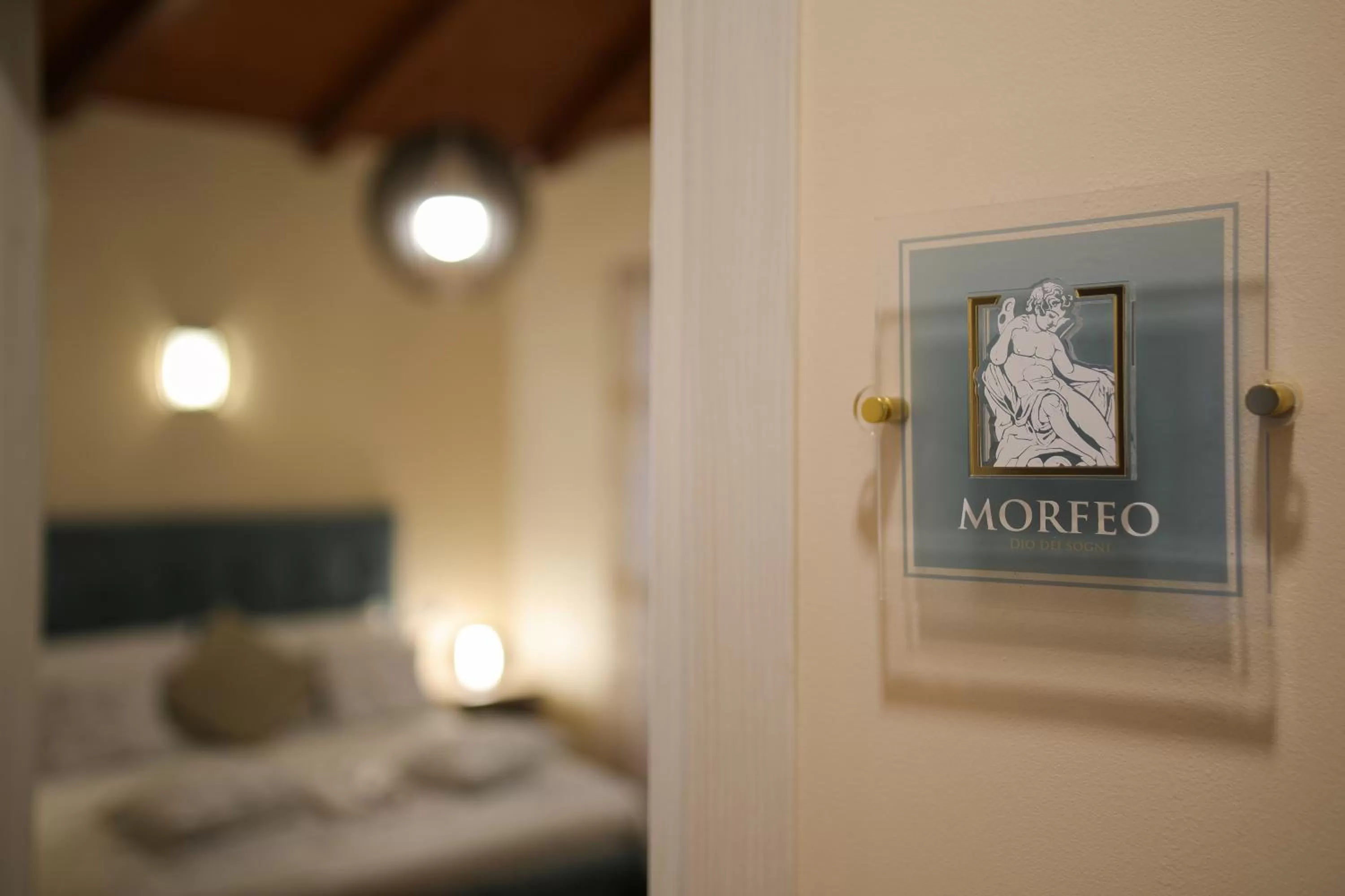 Bedroom, Bed in Aiem B&B