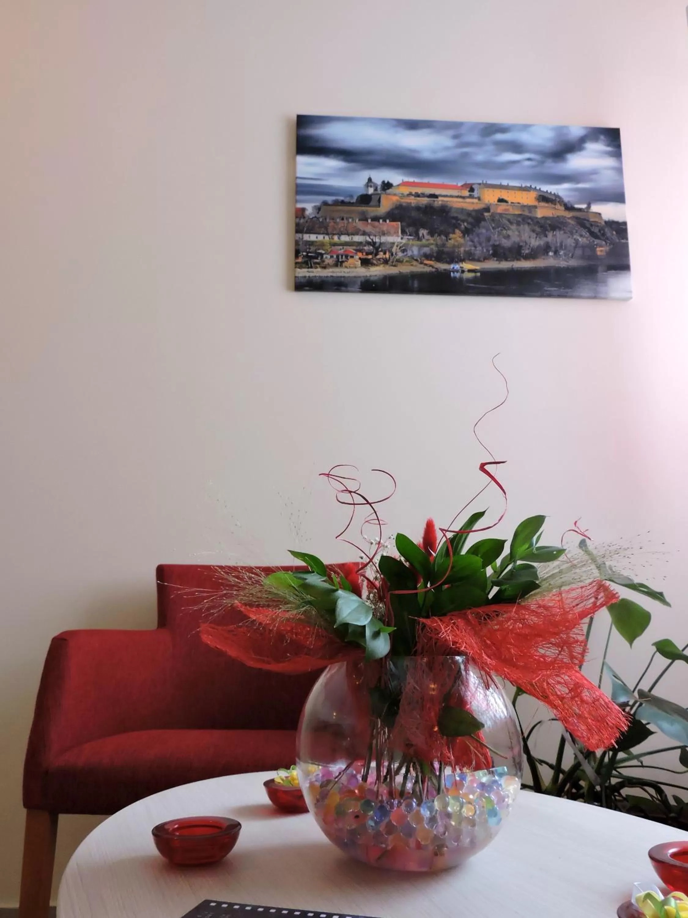 Communal lounge/ TV room, TV/Entertainment Center in B&B Zmajevo Gnezdo 021