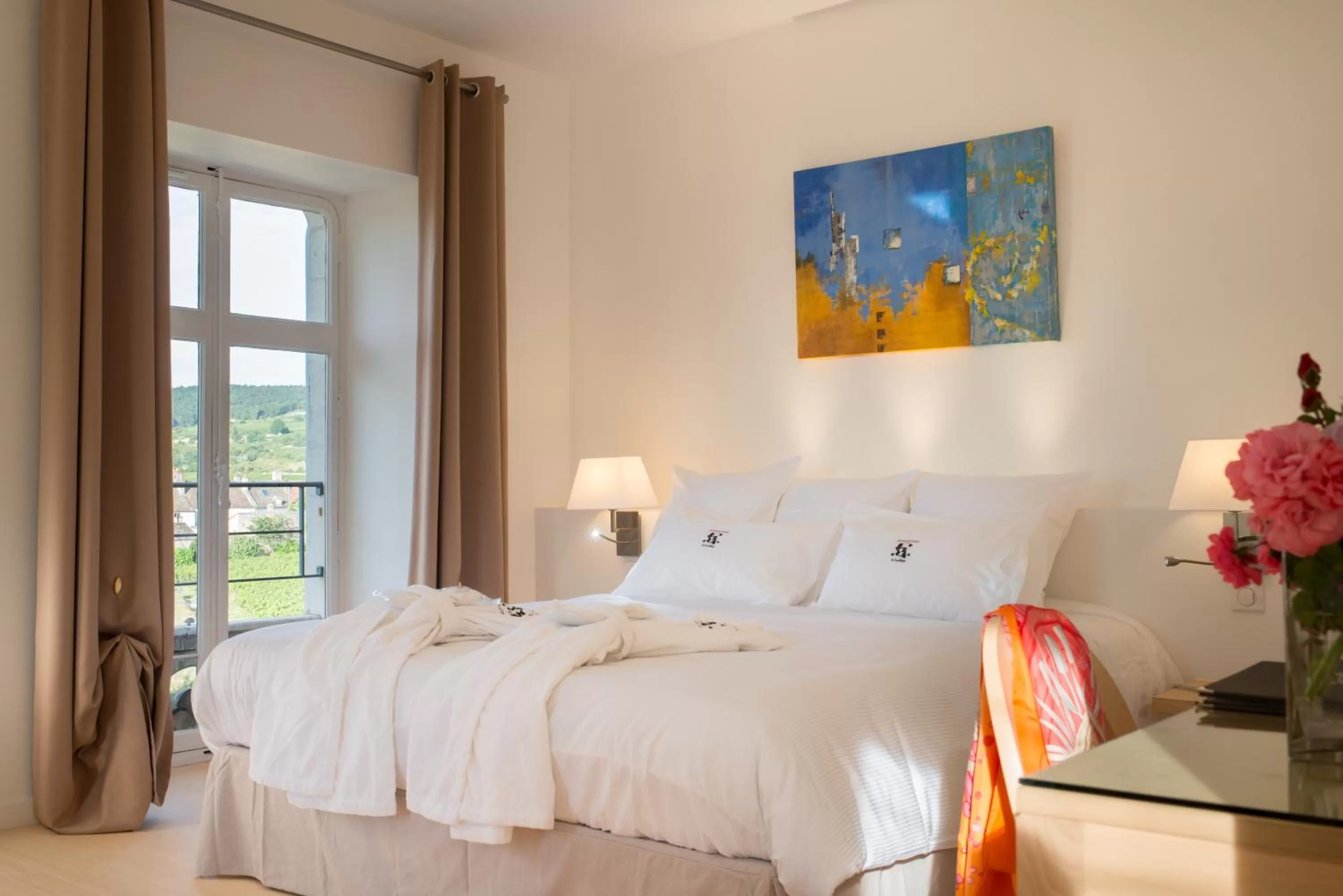 Photo of the whole room in Château & Spa de la Cueillette